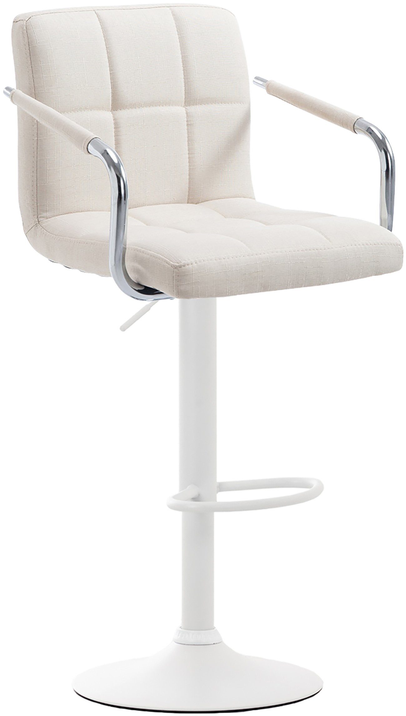 CLP Barhocker Lucy V2 Stoff, höhenverstellbar günstig online kaufen