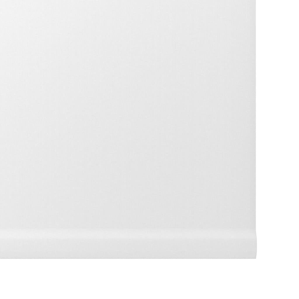 Rollo Verdunkelungsrollo Weiß 120 190 Weiß x | Weiß Decosol cm
