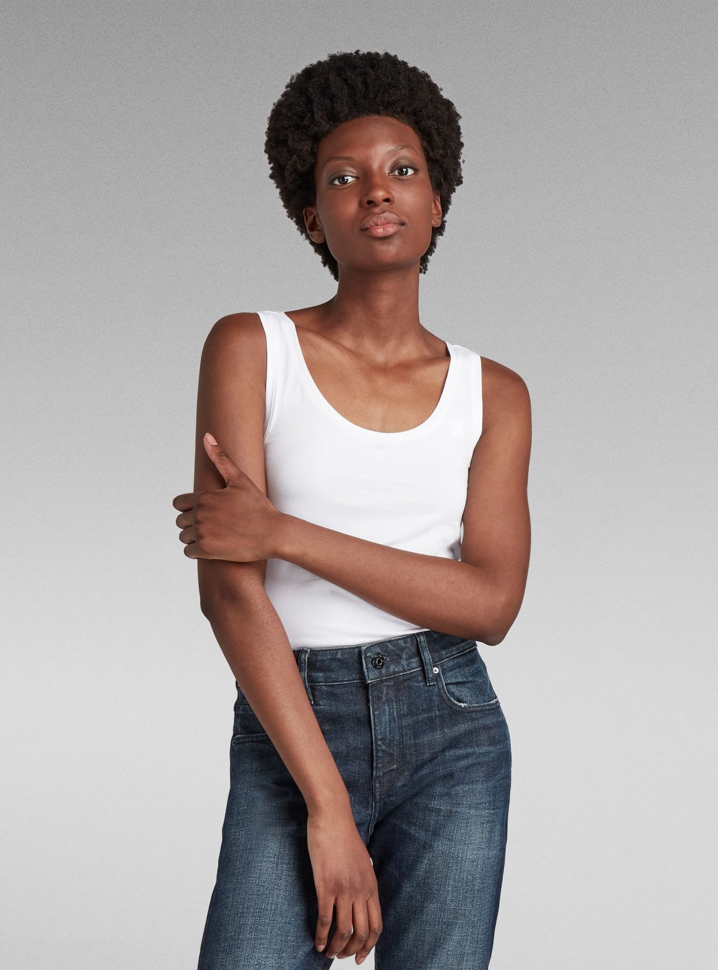 G-STAR T-Shirt Base Tanktop