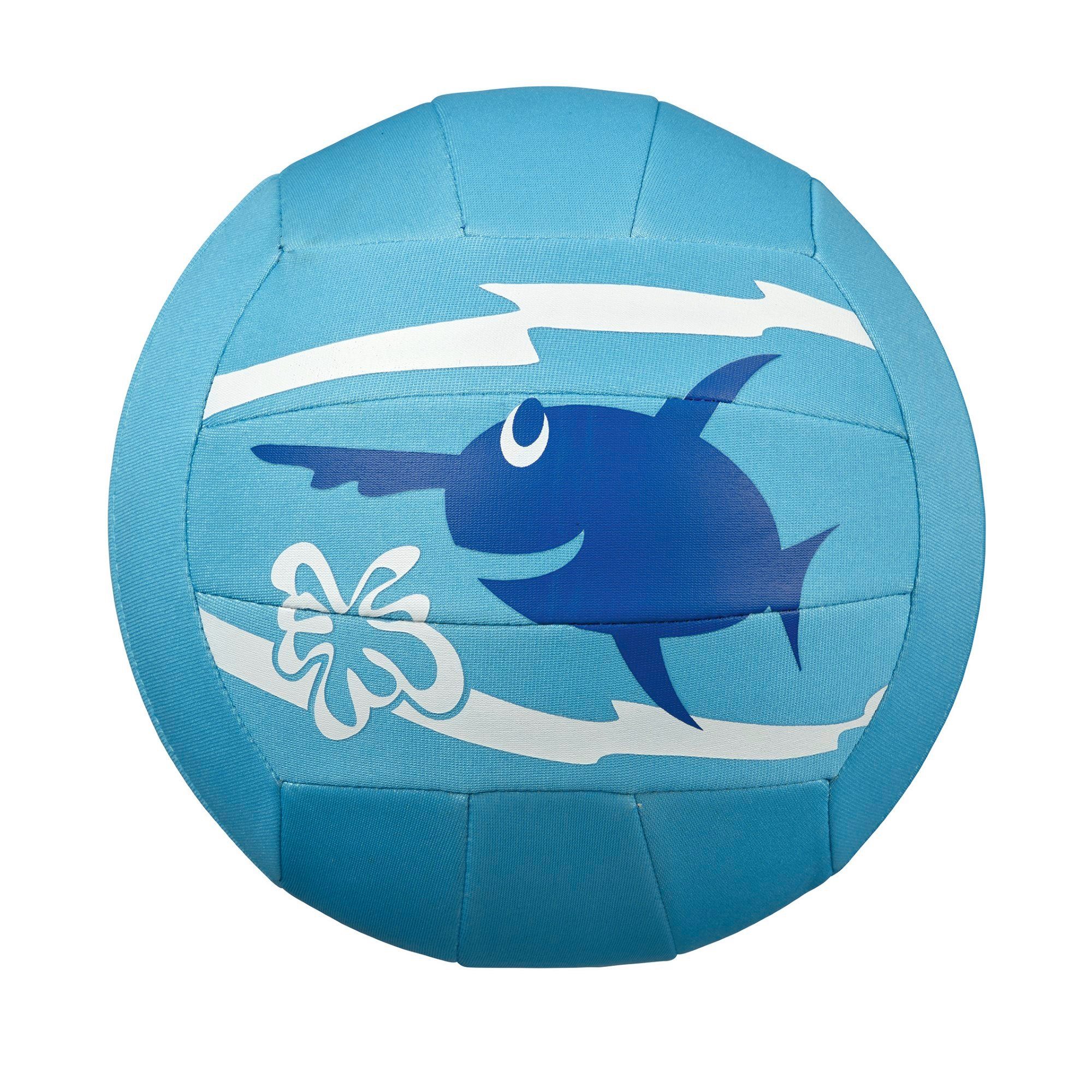 Neopren Beermann Ball 21cm blau BECO Beach Beco Spielball SEALIFE