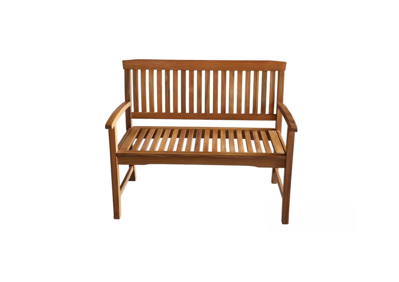 Primaster Gartenbank Primaster Gartenbank 2-Sitzer Akazie Norderney 111, Witterungsbeständig