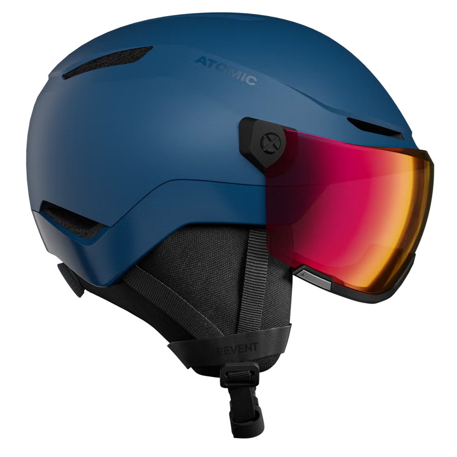 Atomic Skihelm Atomic Revent Visor Photo Skihelm Snowboardhelm Deep Ocean AN5006826