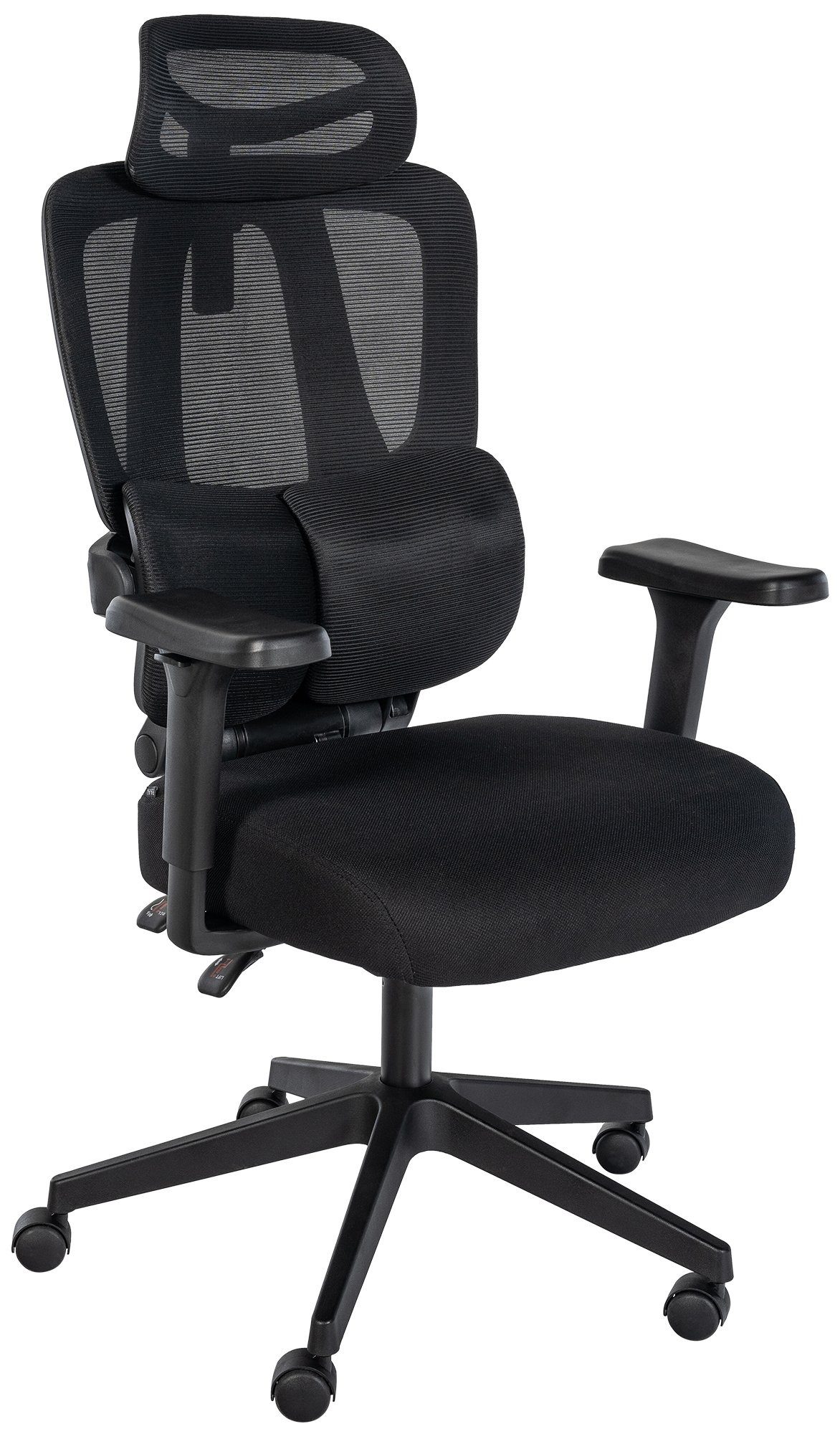 CLP Schreibtischstuhl Altamont (1er), ergonomischer Bürostuhl, atmungsaktiv