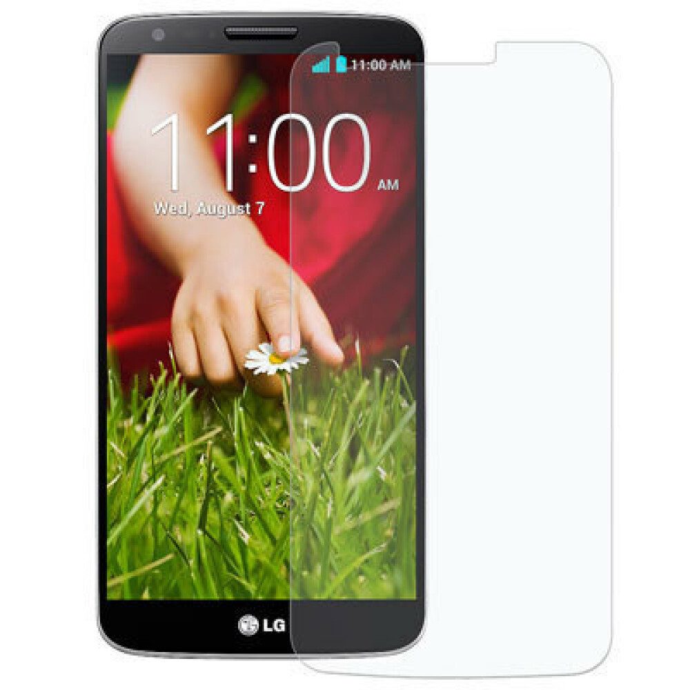 Displayschutzfolie Original Panzerfolie für LG G2 Blickschutz