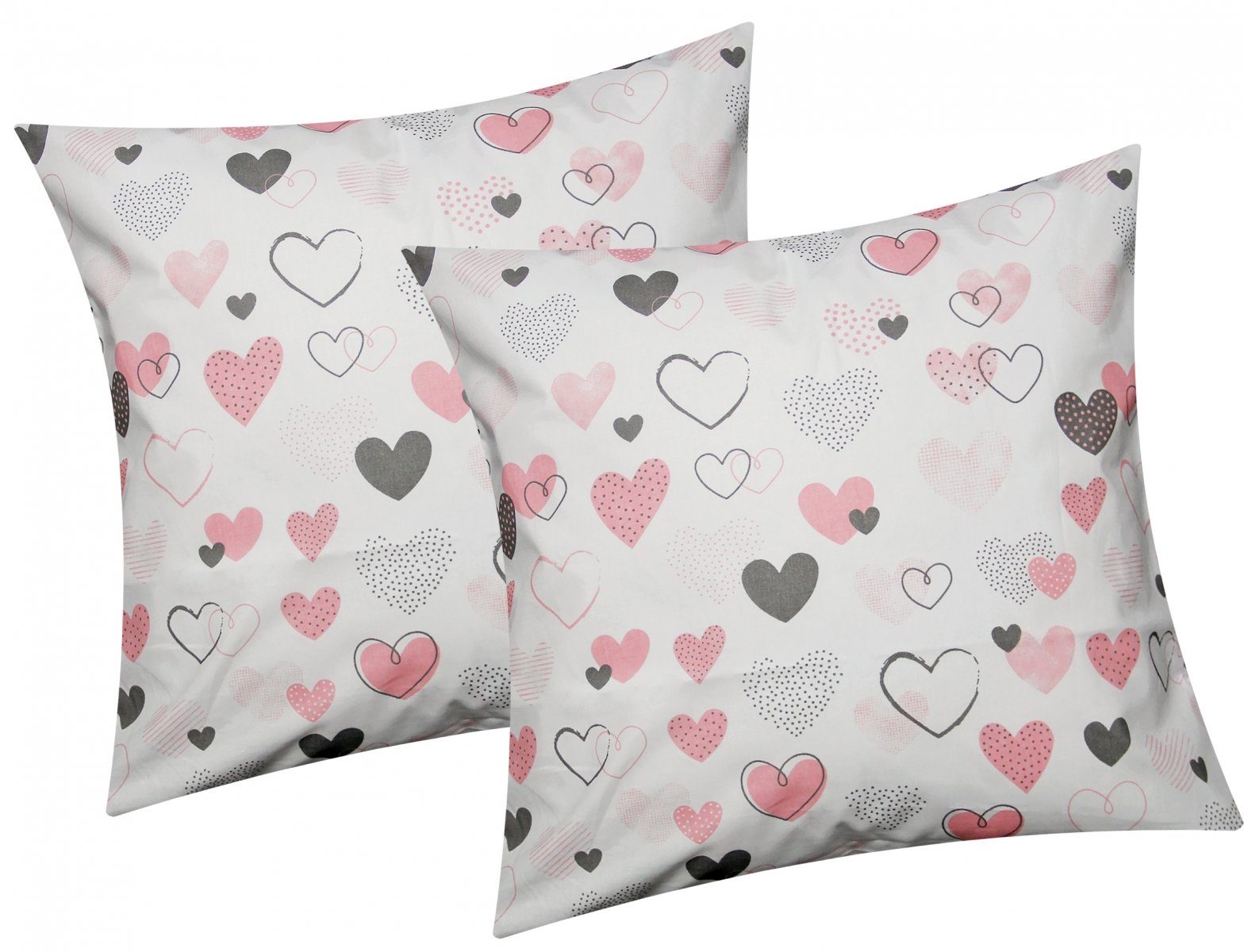 Heubergshop Kissenbezug, (2 Stück), 40x40cm Kissenhülle günstig online kaufen