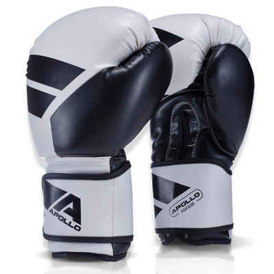 Apollo Boxhandschuhe Boxhandschuhe Männer Champion Thai Box Handschuhe, Training am Boxsack oder Sparring für Frauen und Männer
