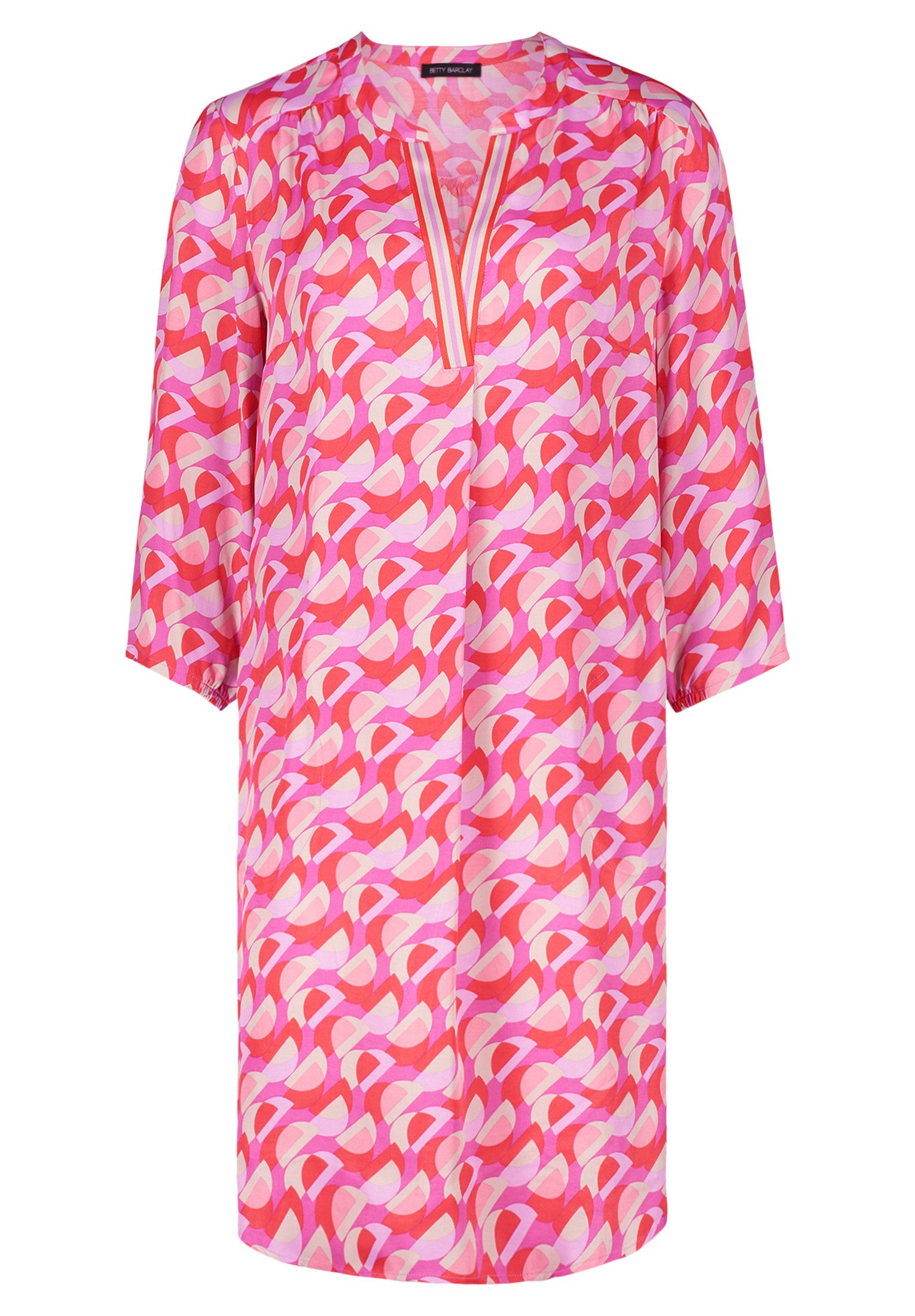 Betty Barclay Blusenkleid Damen Sommerkleid Blusenkleid mit Taschen Druck günstig online kaufen