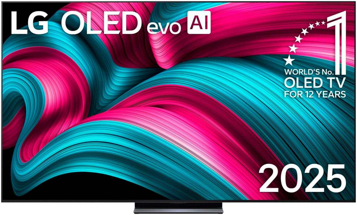LG OLED83C5ELA OLED-Fernseher (210 cm/83 Zoll, 4K Ultra HD, Smart-TV)