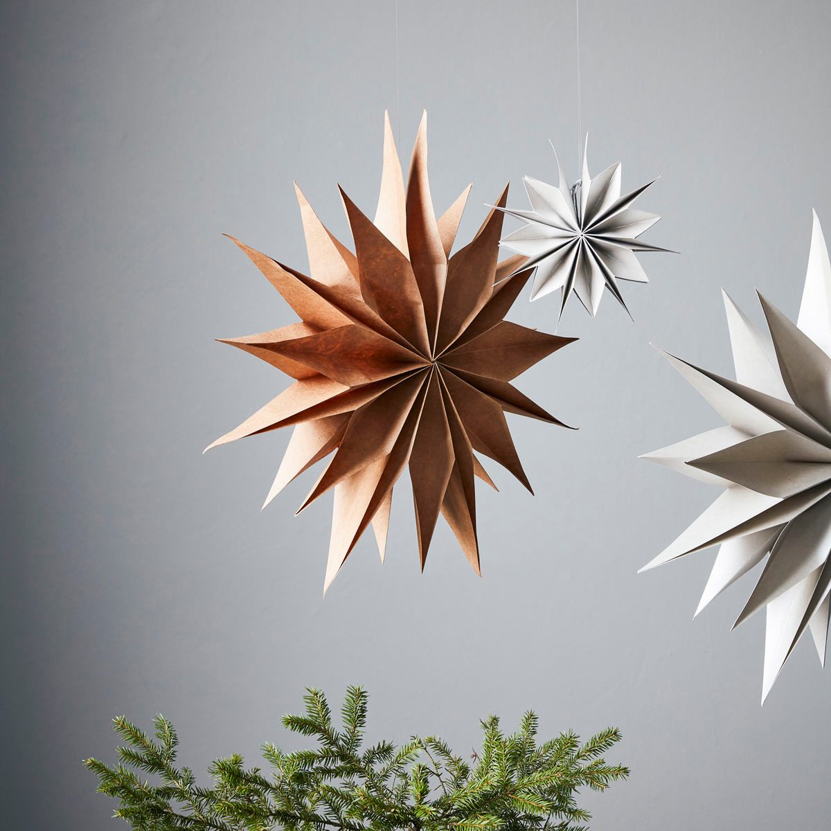 House Doctor Dekoobjekt Stern CAPELLA L natur