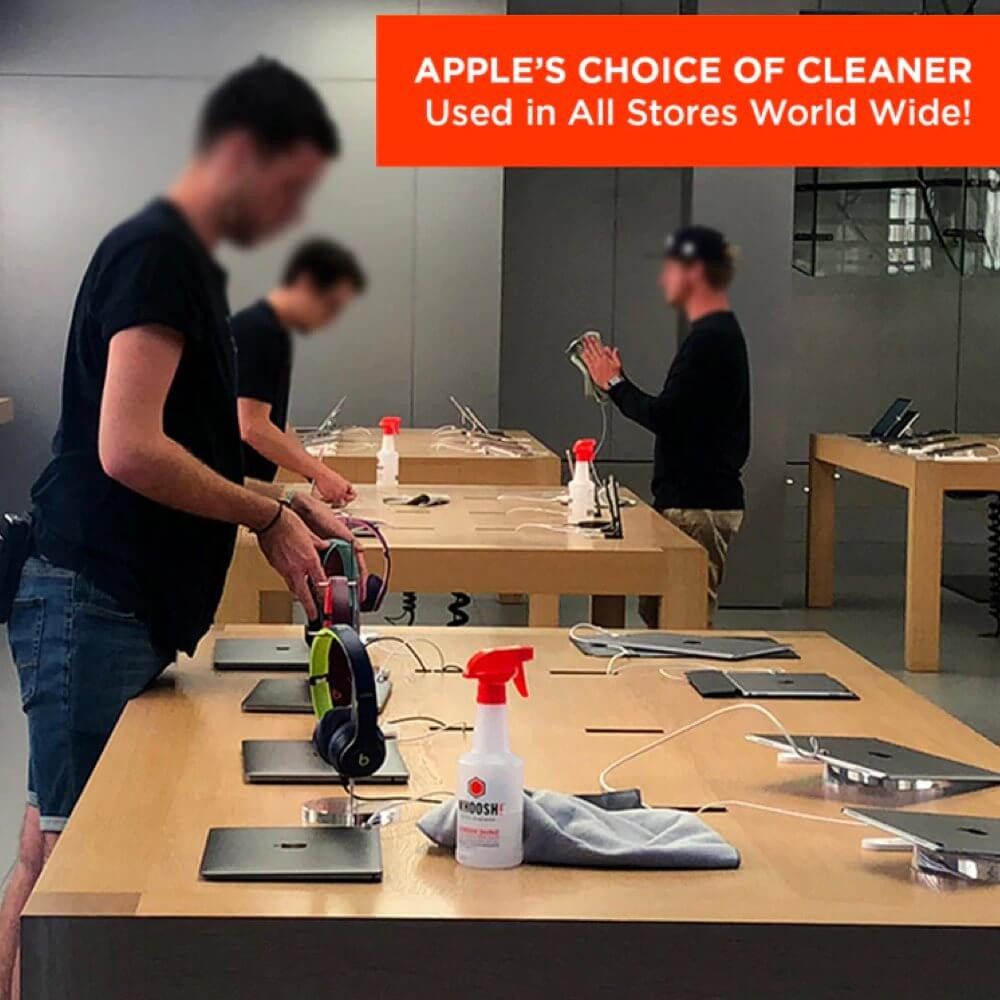 WHOOSH! Reinigungs-Set Screen Shine, Pro Nachfüllflasche V2 500ml