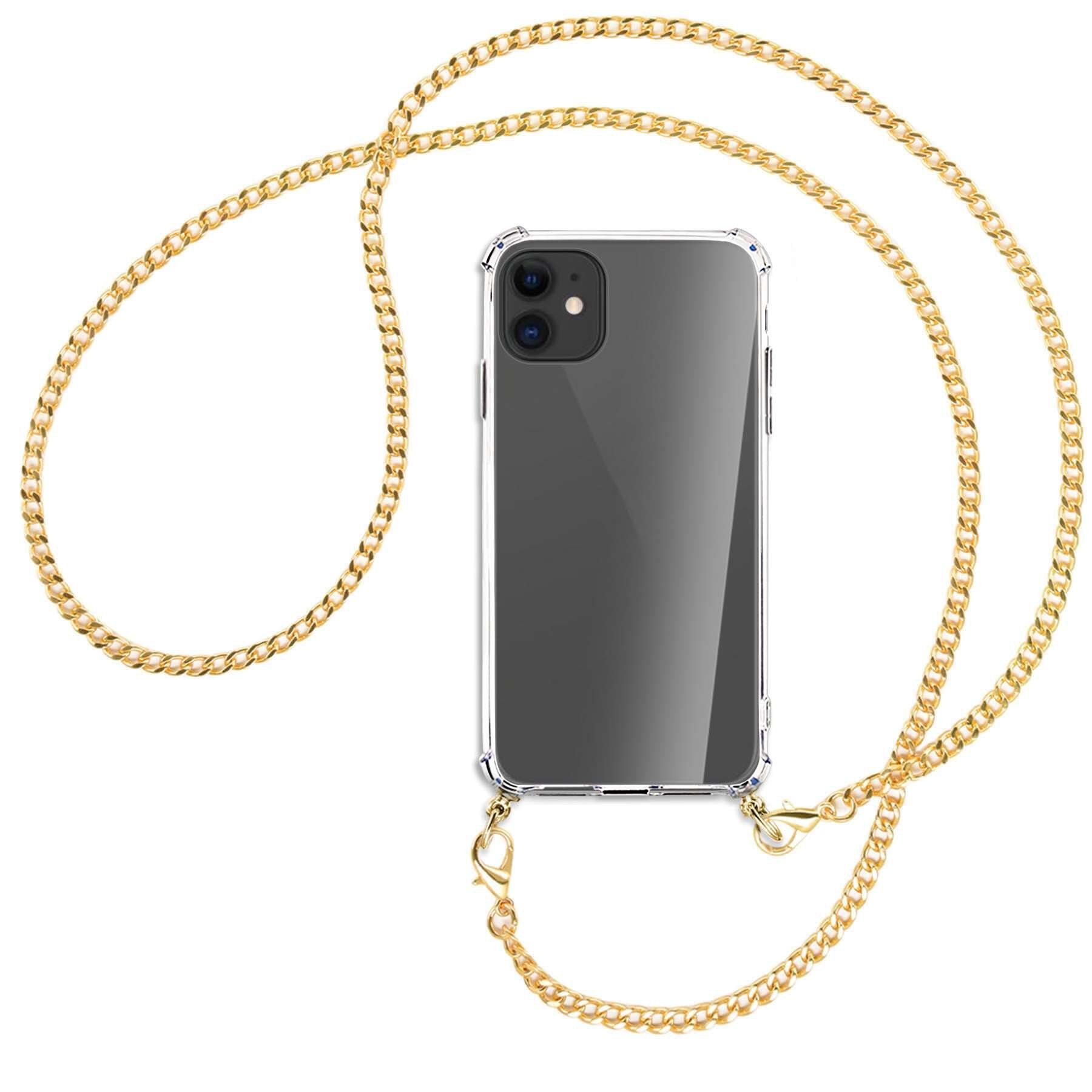 mtb more energy Handykette für Apple iPhone 11 [NC-089-MK], Umhängehülle mit Metallkette [NC-089-MK]