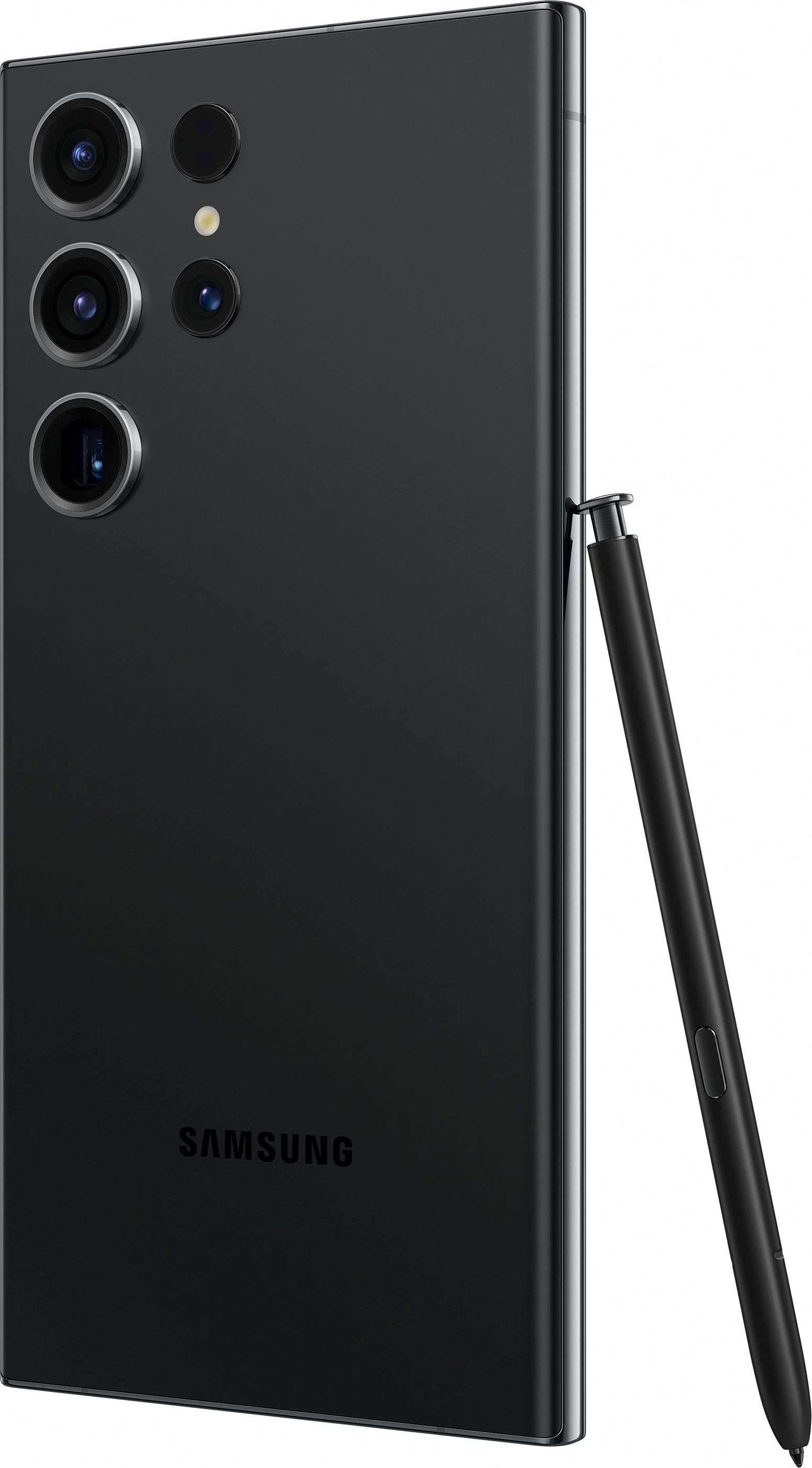 Samsung Speicherplatz, Zoll, Kamera) 512 200 cm/6,8 MP S23 GB (17,31 Smartphone Galaxy Ultra Black