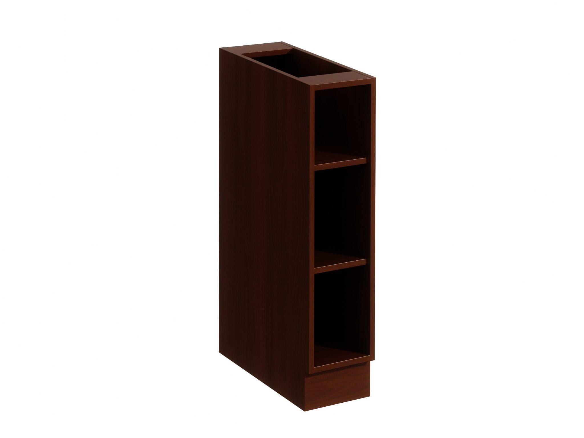 ROYAL24_MARKT Küchenregal - Stilvolle Aufbewahrungslösung für Ihre Küche, Regalunterschrank 1-tlg., Fein – Klassisch – Hochwertig.