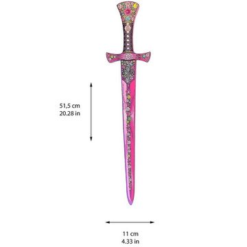 Liontouch Lichtschwert Prinzessin Schwert pink 52 cm aus Schaumstoff für Kinder