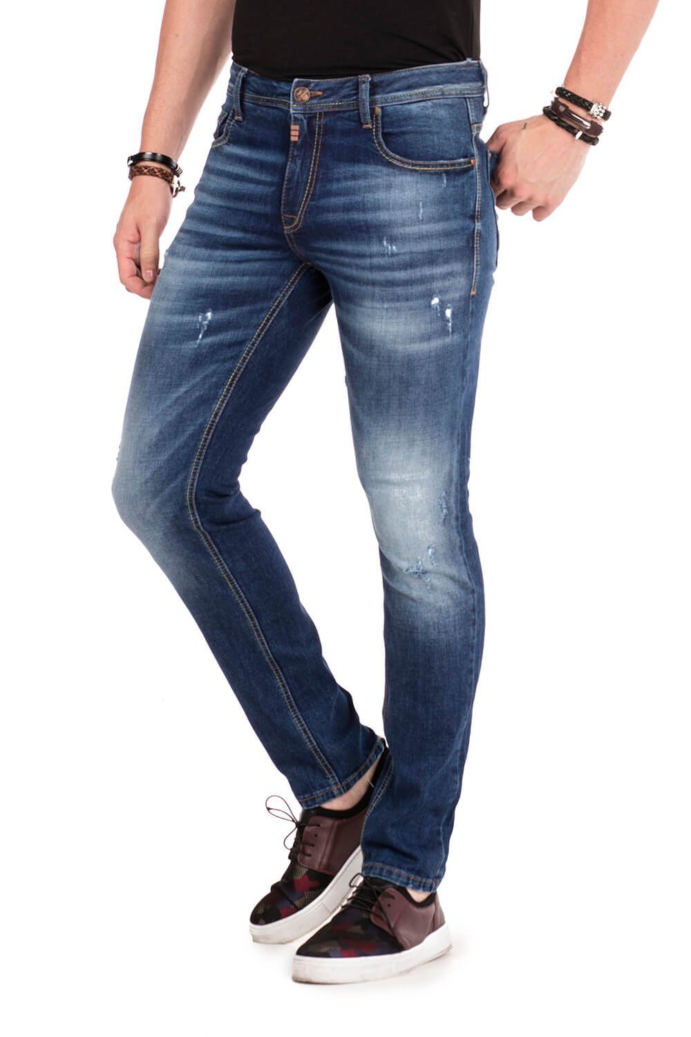 Cipo & Baxx Slim-fit-Jeans im Straight Fİt | Slim-Fit Jeans