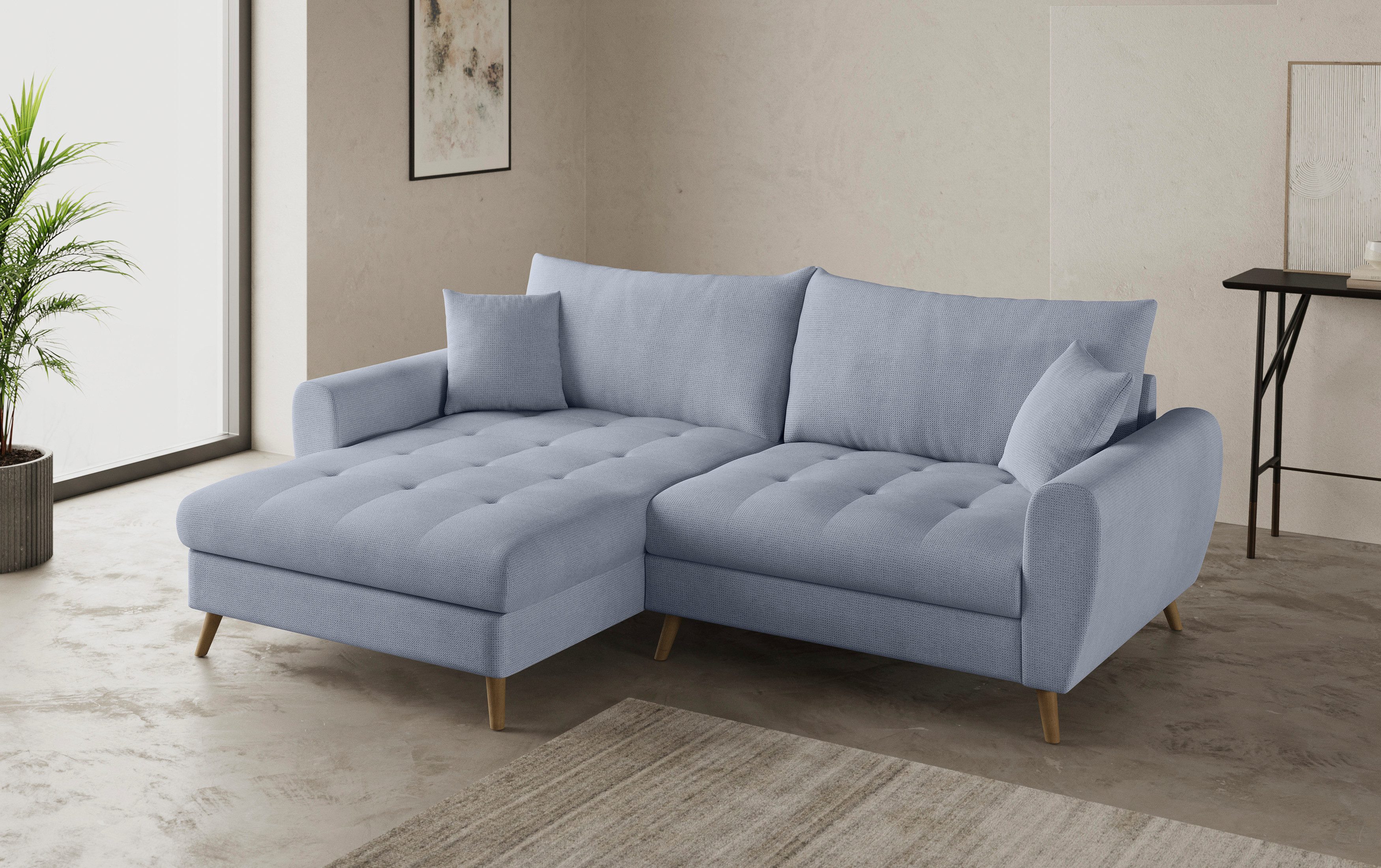 Mr. Couch Ecksofa Blackburn II, L-Form, günstig online kaufen