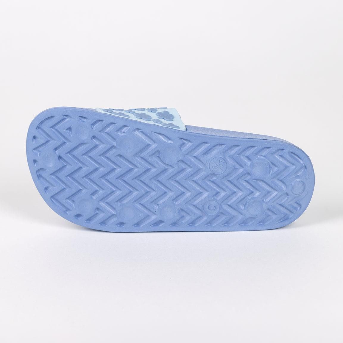 Lilo & Stitch Lilo & Stitch Badeschuhe, Hellblau, Badeschlappen, super soft leicht Badeschuh