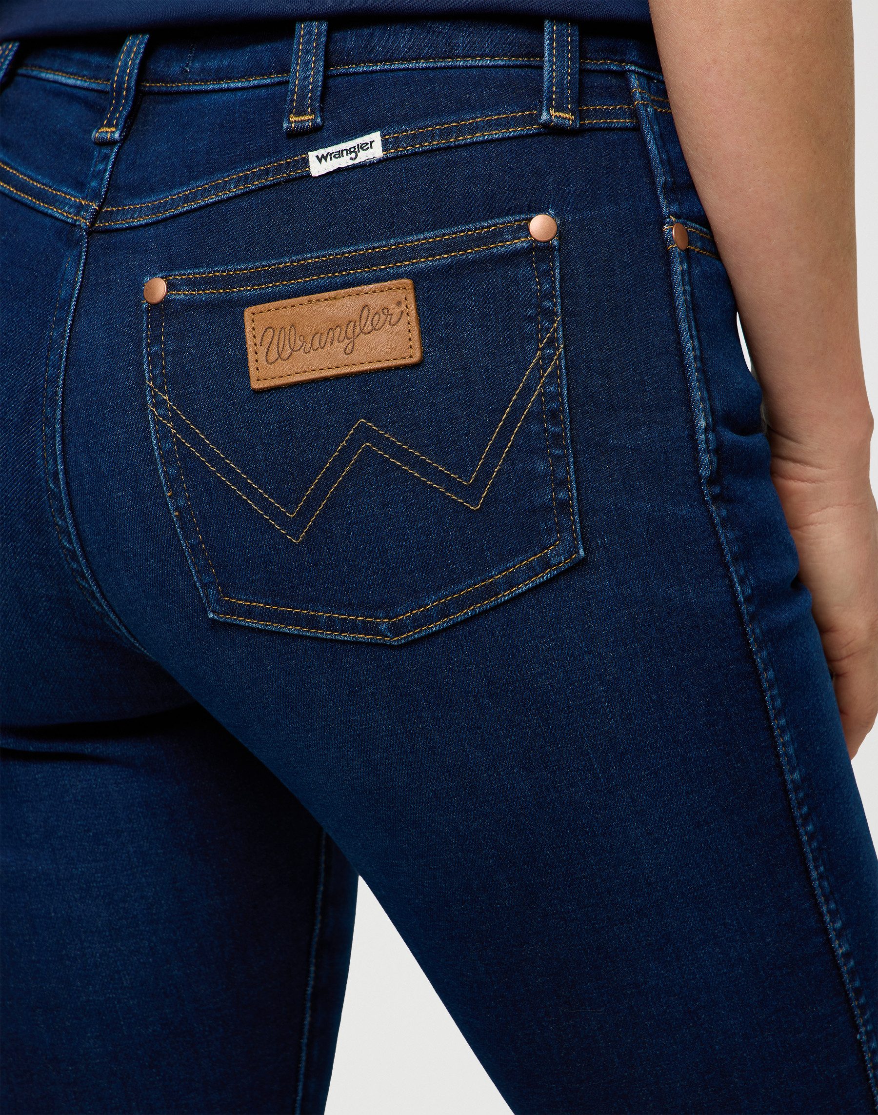 Wrangler Skinny-fit-Jeans SIENNA im Five-Pocket Style