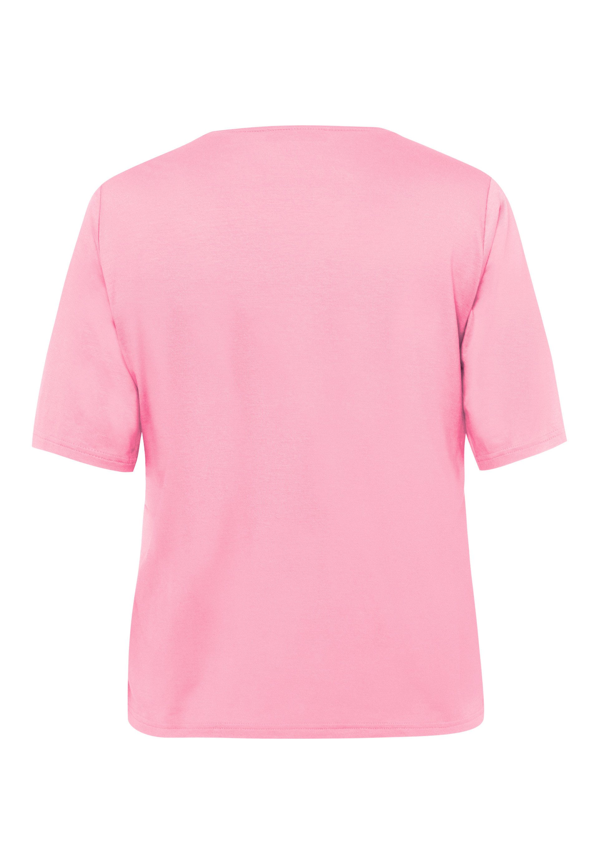 FRANK WALDER Kurzarmshirt aus weichem Jersey günstig online kaufen