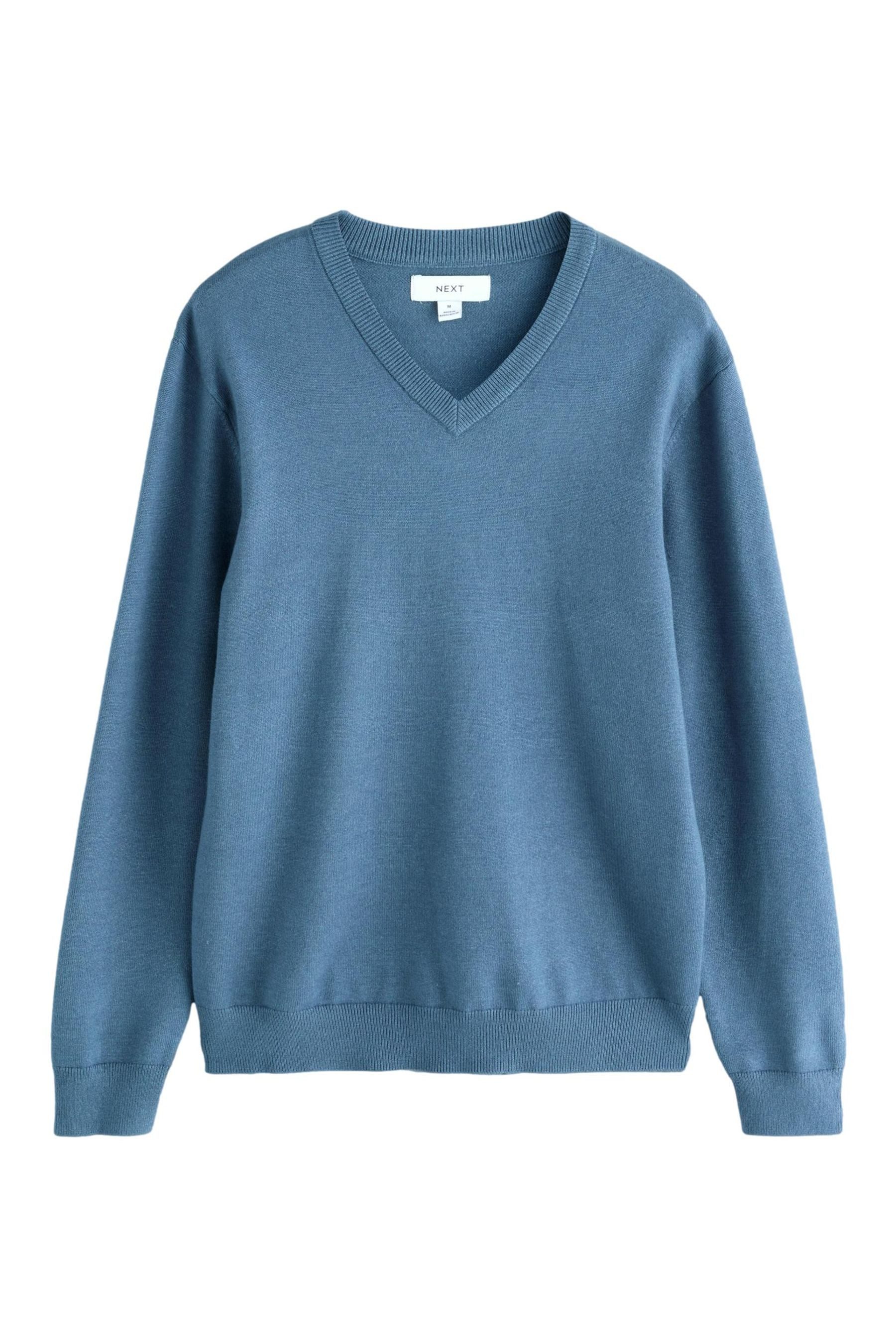 Next V-Ausschnitt-Pullover Regular Fit Sweatshirt mit V-Ausschnitt (1-tlg) günstig online kaufen