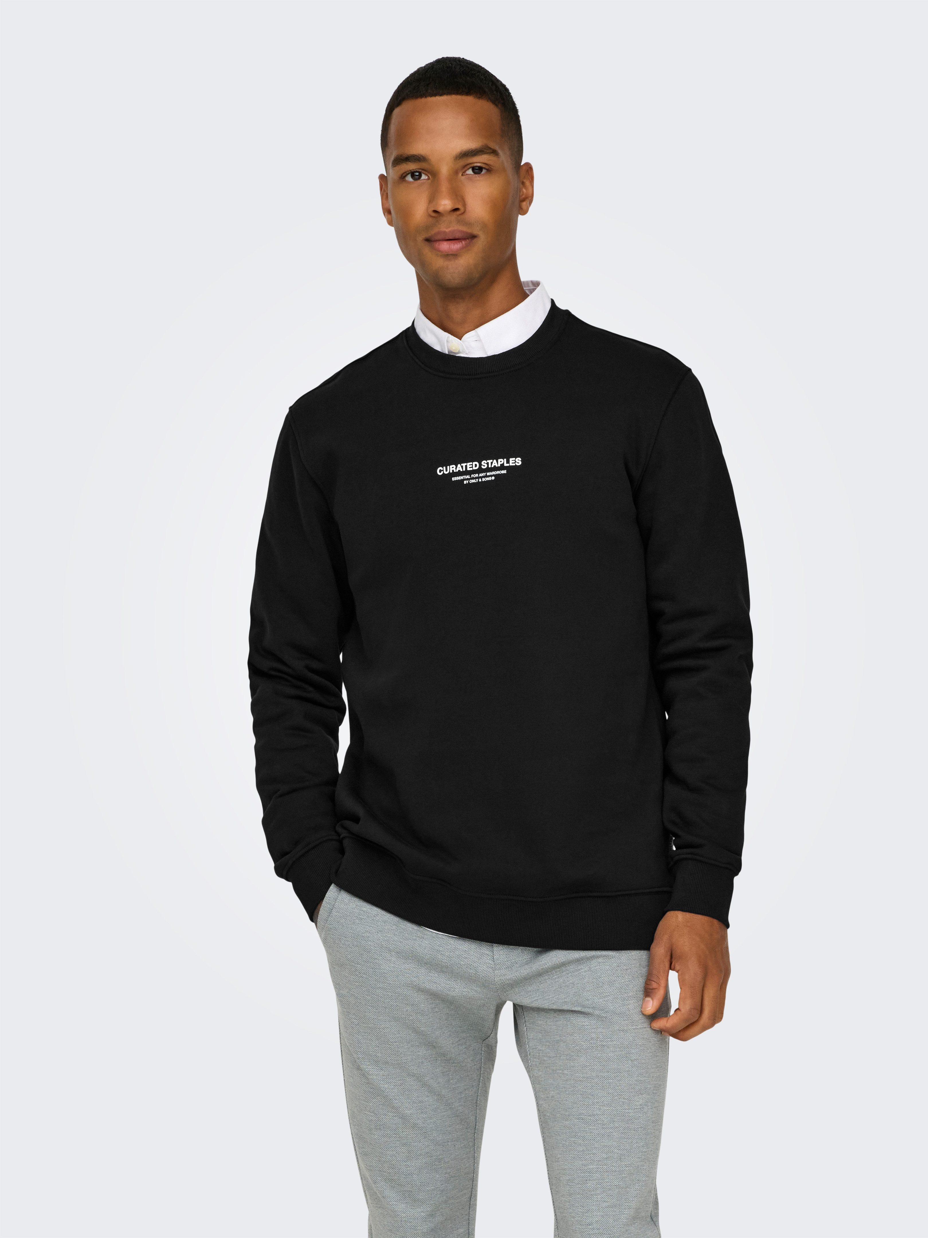 ONLY & SONS Sweatshirt ONSCURATED REG günstig online kaufen