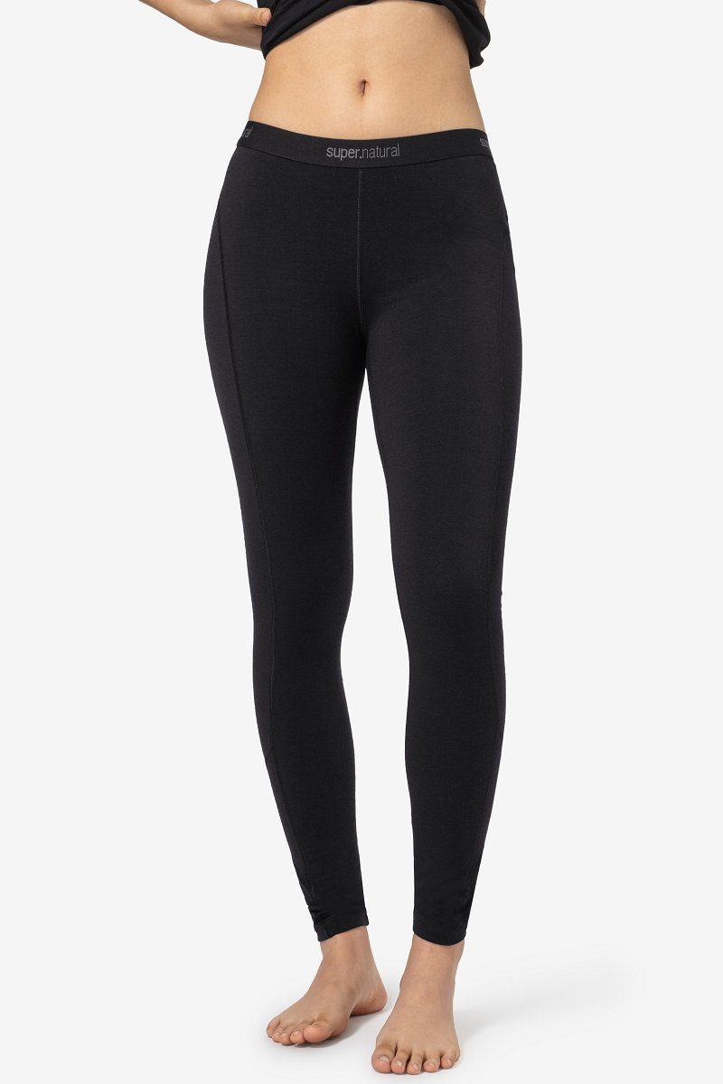 SUPER.NATURAL Funktionstights Merino Funktionsunterwäsche W ARCTIC230 TIGHT funktioneller Merino-Materialmix