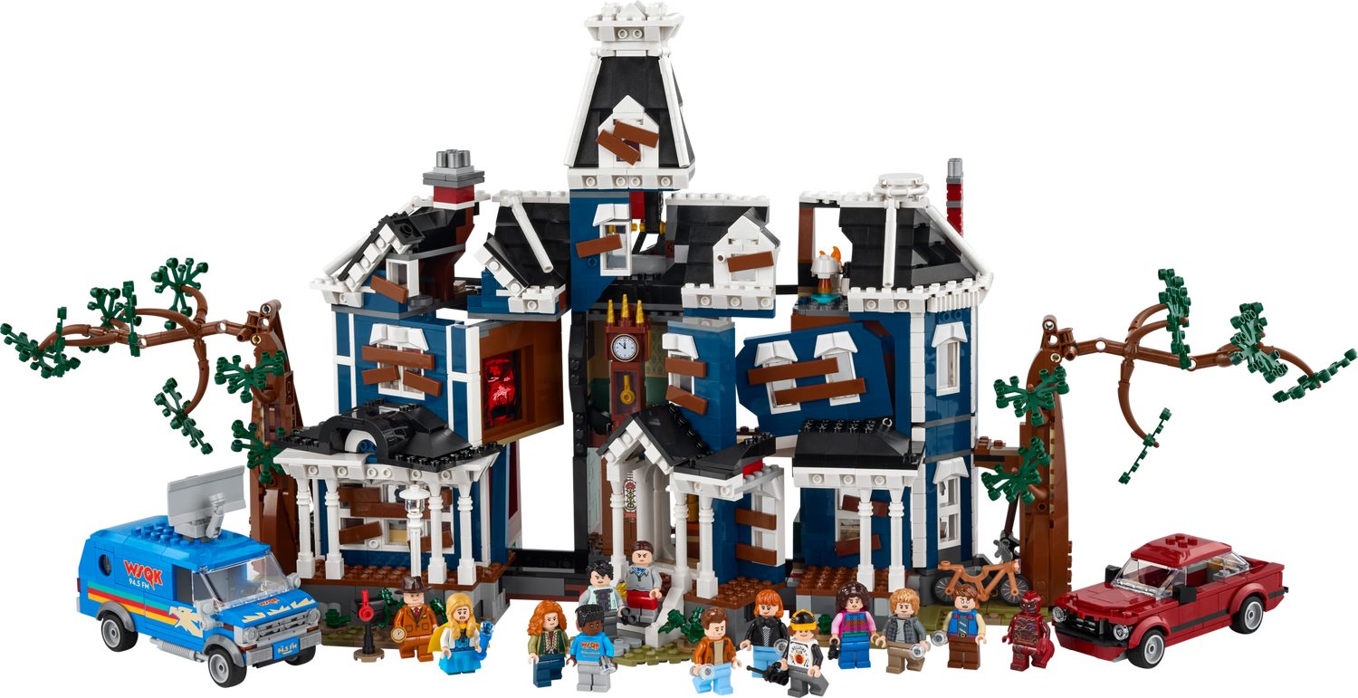 LEGO® Stranger Things 11370 Stranger Things: The Creel House Spielbausteine, (Set, 2593 St., Set)