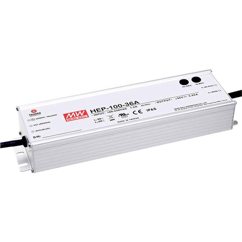 MeanWell MEAN WELL HEP-100-12A Industrienetzteil 12 V/DC 8.34 A 100 W AC/DC-Einbaunetzteil