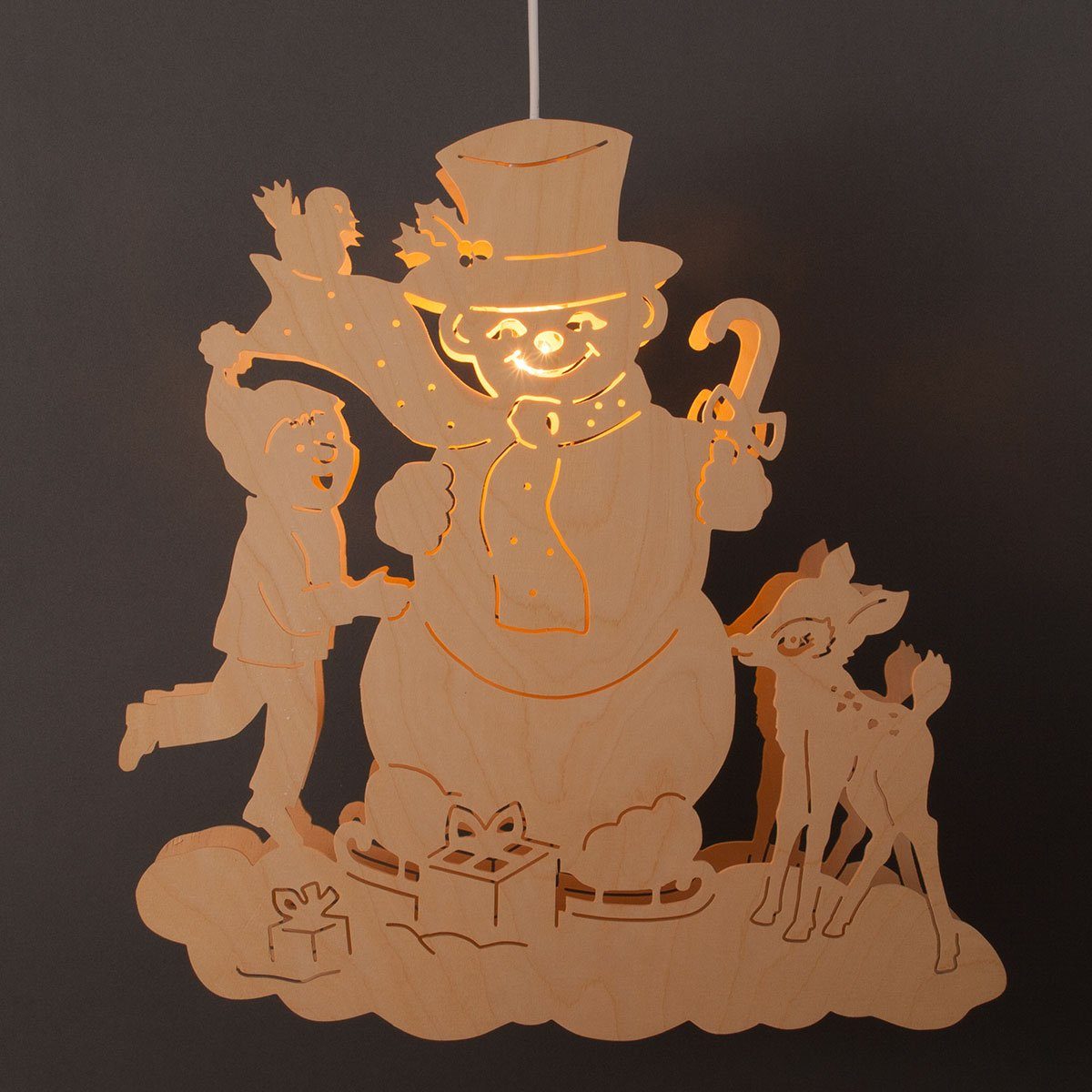 Kunstgewebe Taulin Fensterbild