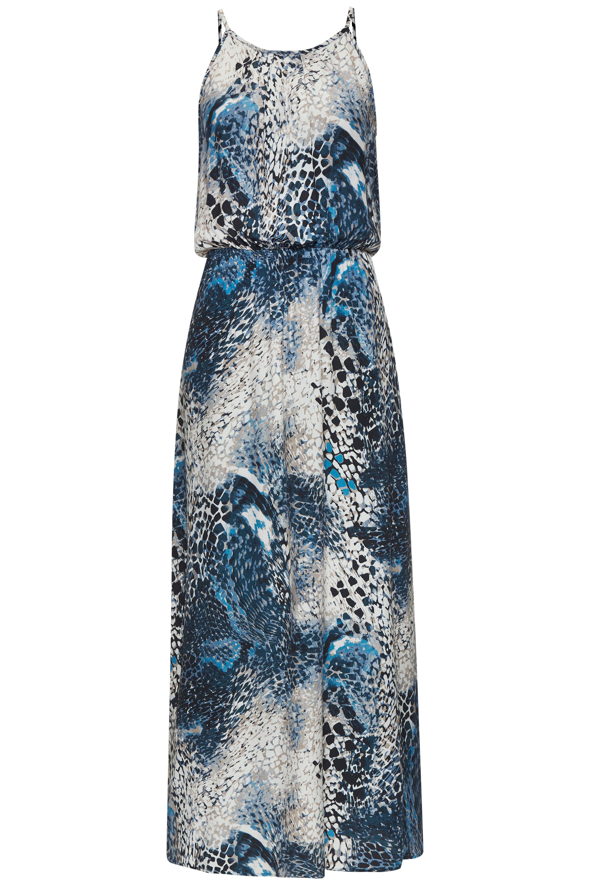 LASCANA Maxikleid mit Alloverprint, leichtes Sommerkleid, günstig online kaufen