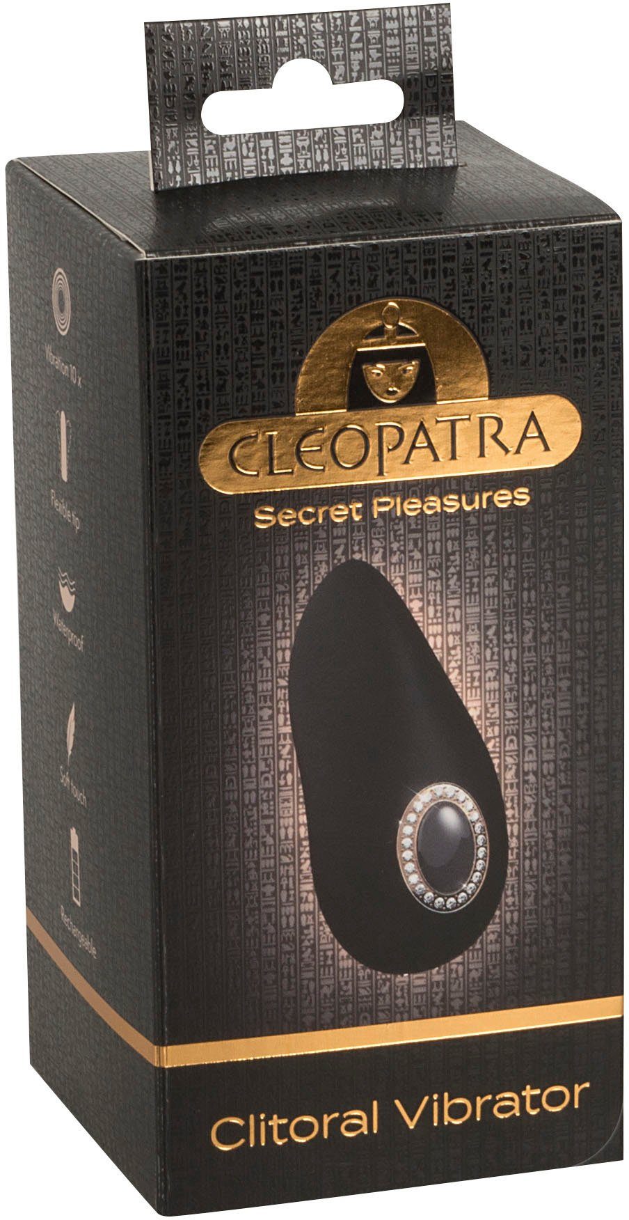 Auflege-Vibrator Secret Pleasures CLEOPATRA