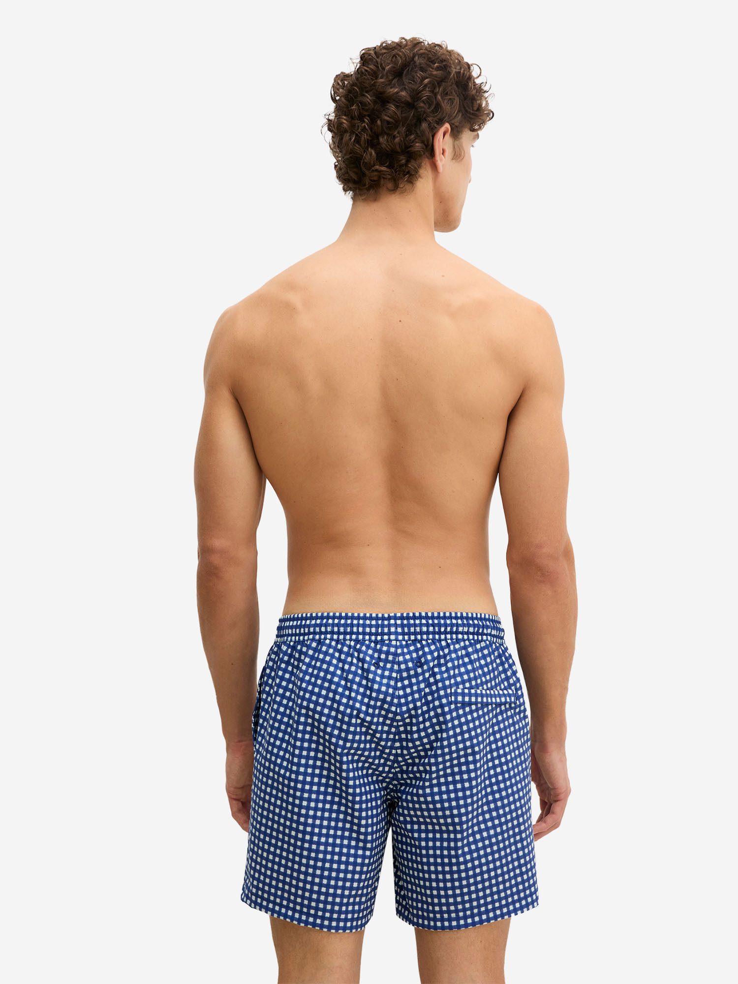 Marc O'Polo Badehose Woven Schwimmhose, Schwimmshorts, Badebekleidung