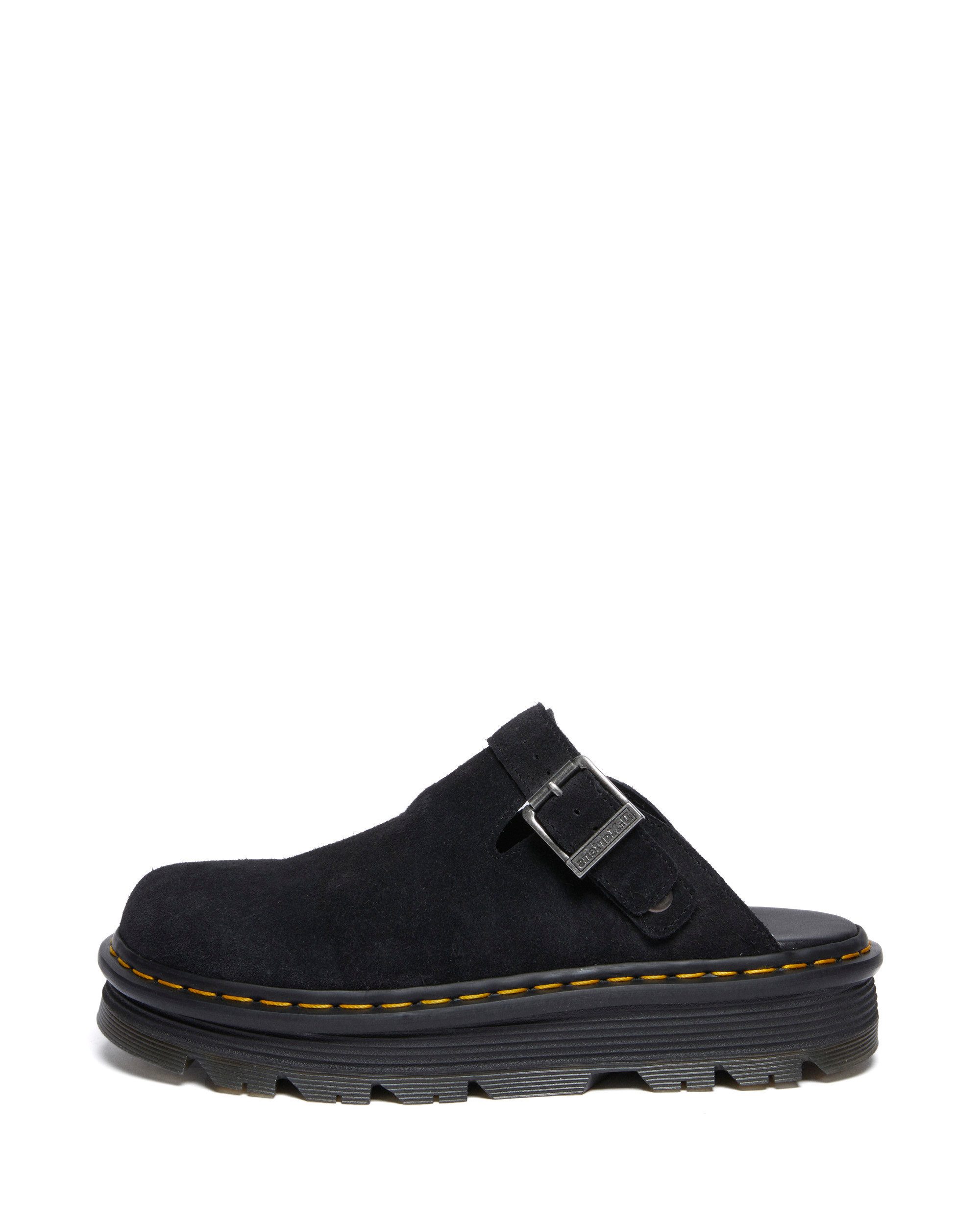 DR. MARTENS ZebZag Mule e.h. suede Sandale