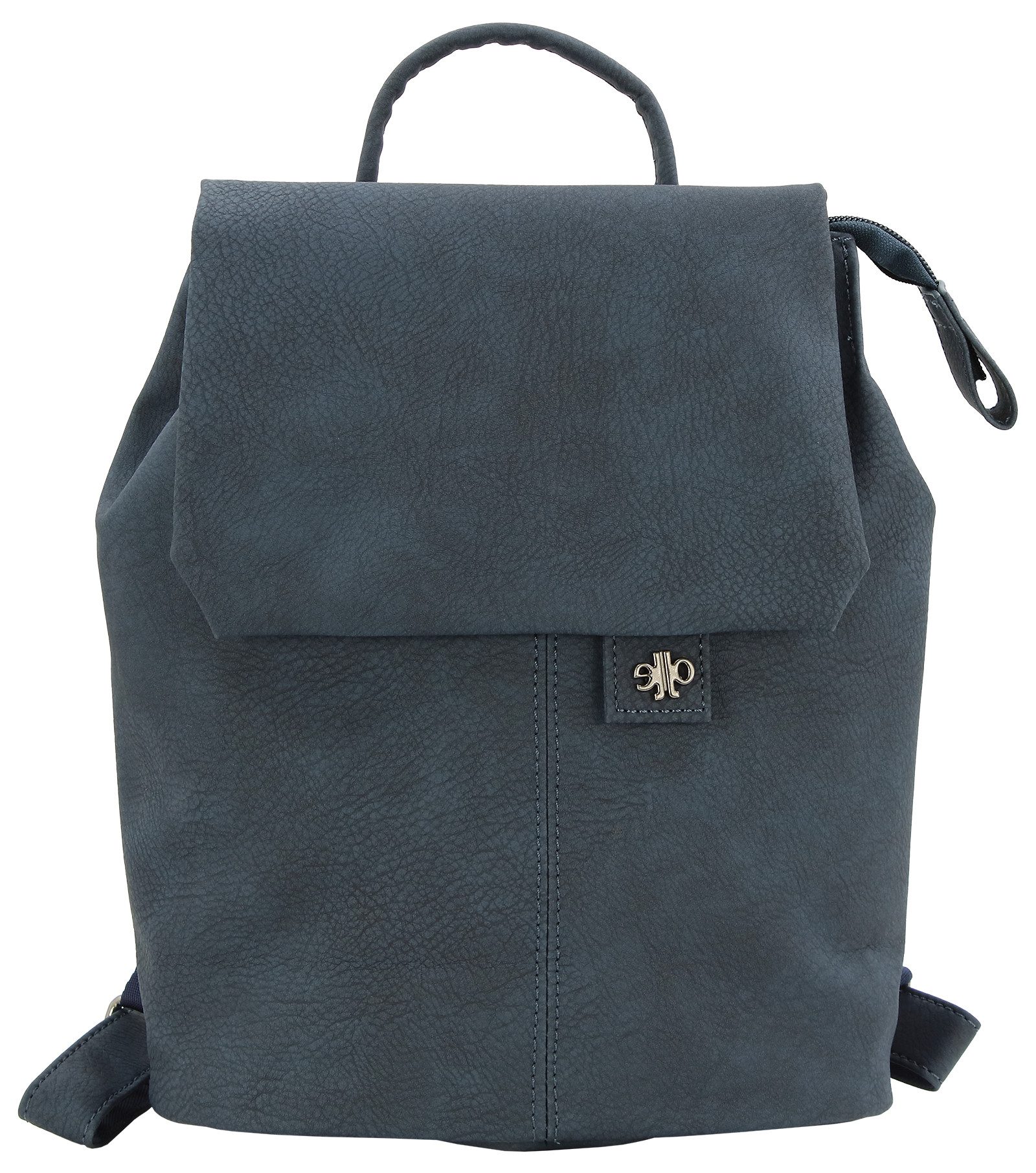 J JONES JENNIFER JONES Daypack Kleiner Damen Cityrucksack Modischer Freizeit-Rucksack gepolstert, mit Tabletfach