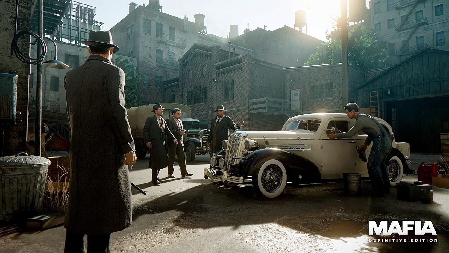 Mafia Trilogy (Mafia 1, 2, 3 Definitive Edition) PS4, PS5 spielbar PlayStation 4