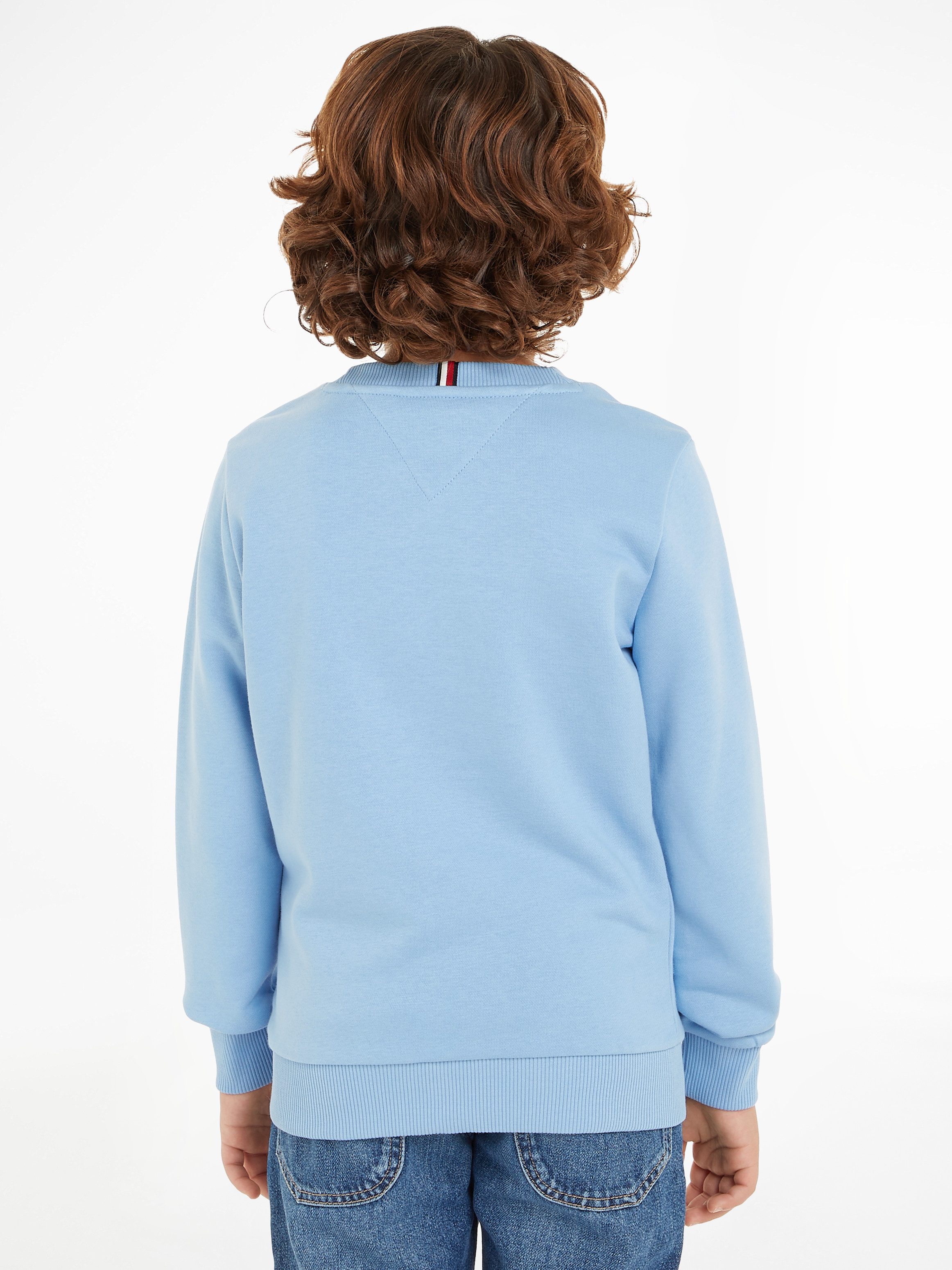 Tommy Hilfiger Sweatshirt MONOTYPE FLOCK REG günstig online kaufen
