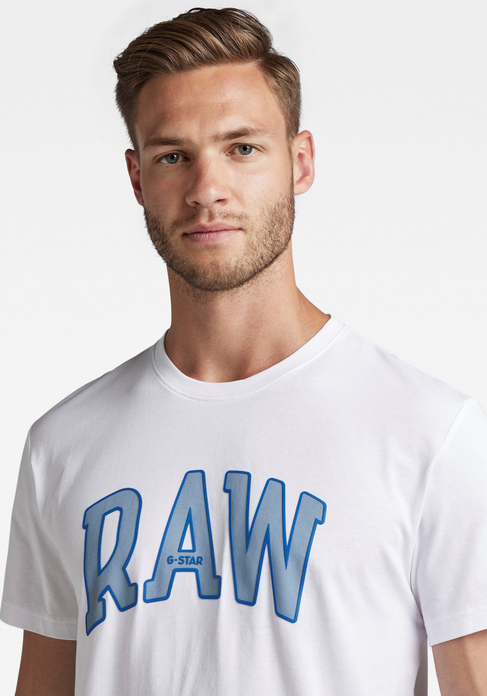 RAW T-Shirt University White G-Star