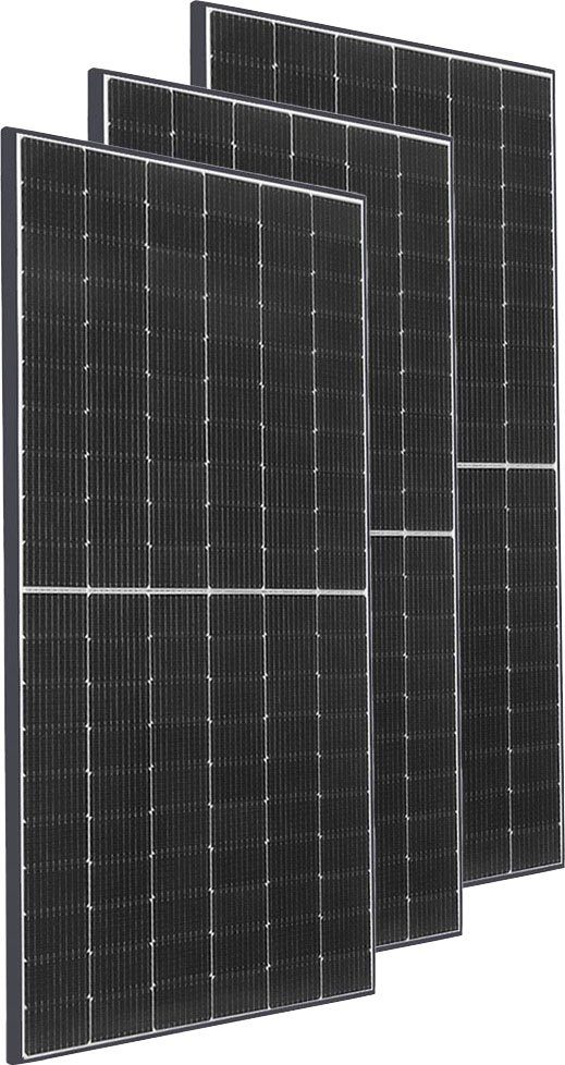 W, (Spar-Set), play Pro Solarmodul, Powerstation Plug 415W mit and 3 Gerahmtes Delta Solaranlage x Monokristallin, Ecoflow 375