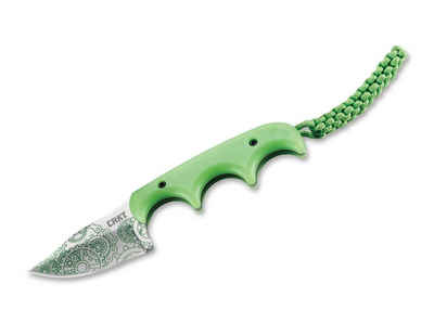 CRKT Universalmesser CRKT Minimalist Bowie Gears Neck-Knife mit Scheide, (1 St), Scheide inklusive, Neckknfe