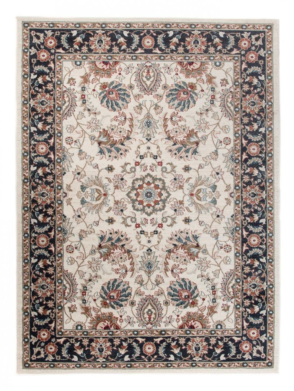 Orientteppich Oriente Traditioneller x 100 Teppich Orient Geeignet Fußbodenheizung, - Teppich für Pflegeleicht, Beige, 60 cm, Wohnzimmerteppich Grau Mazovia
