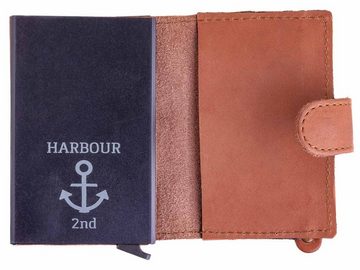 HARBOUR 2nd Geldbörse Harbour 2nd Robin Kartenetui Leder (1-tlg), Kartenfach