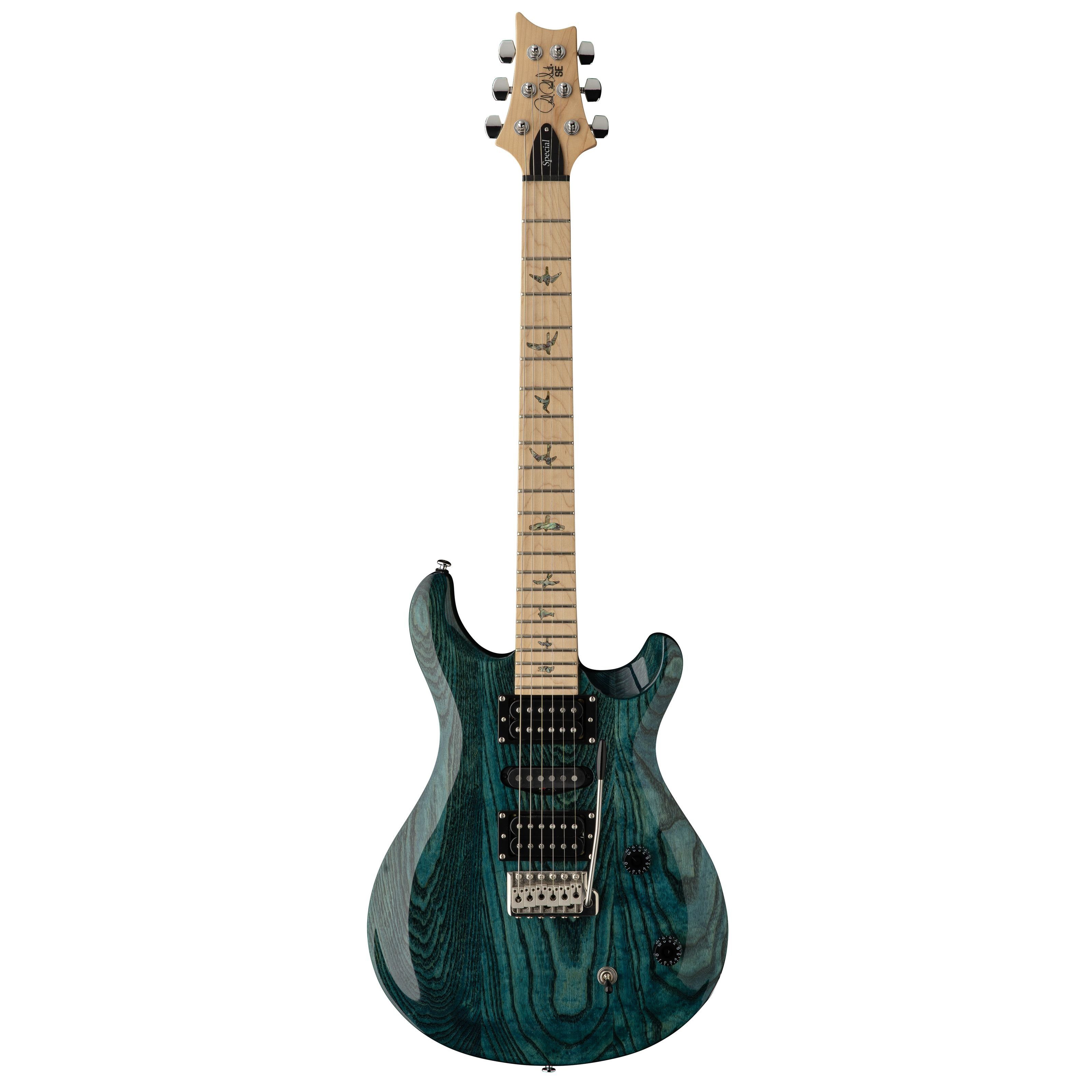 PRS E-Gitarre, SE Swamp Ash Special Iri Blue - E-Gitarre