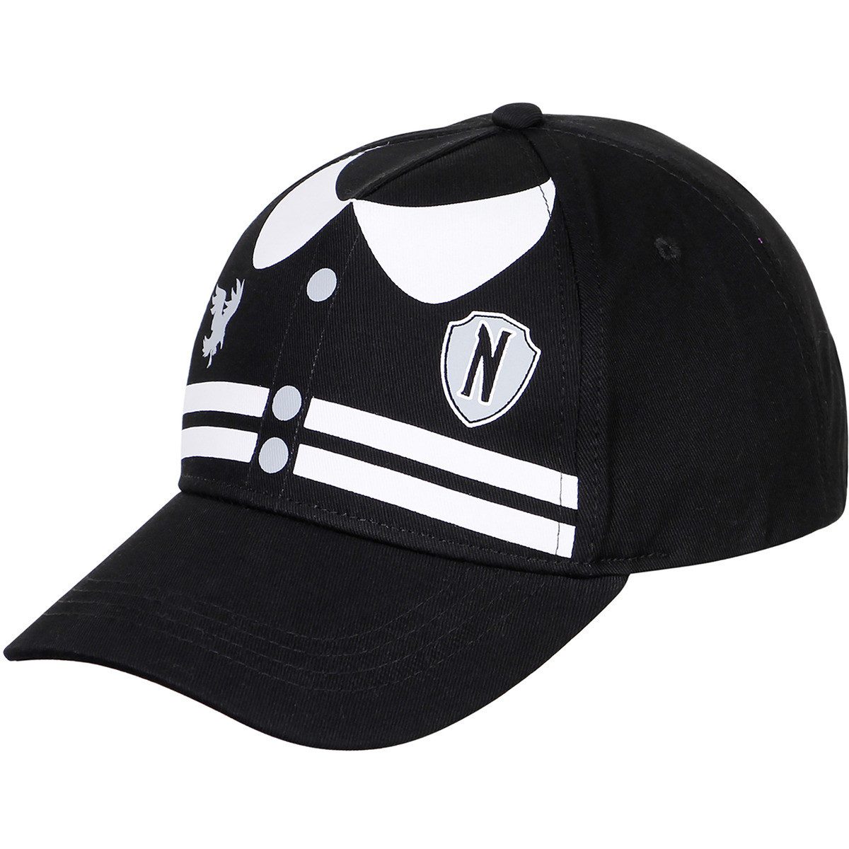 Wednesday Baseball Cap Varsity Children's Basecap Unisex Kinder (1-St) Baseballcap, Baseballkappe, Baseballmütze, Schirmmütze, Sonnenhut