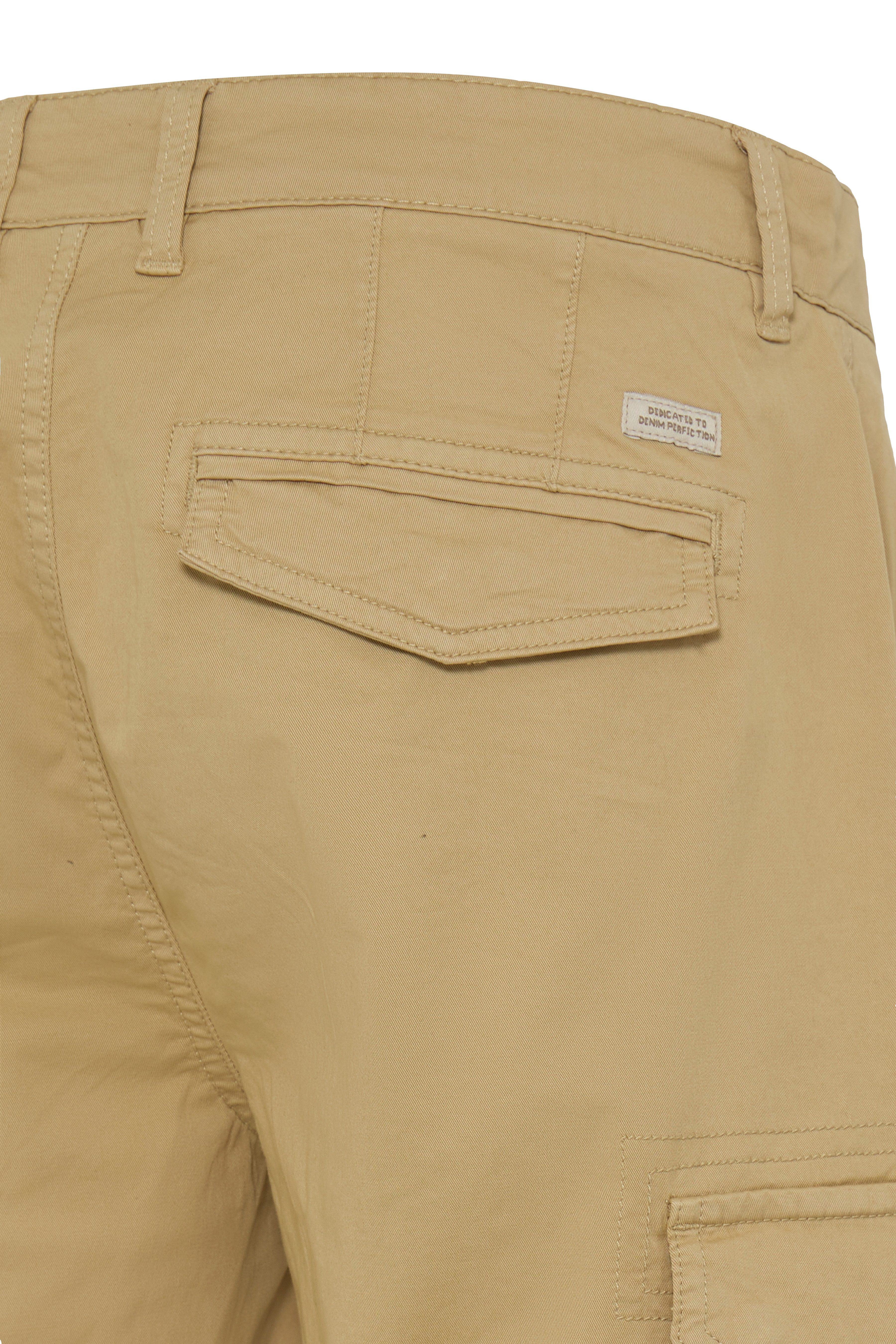 Blend Shorts BHMORGAN REG CARGO SHORTS aus Baumwolle und Elasthan, Regular Fit, knielange Schnittform