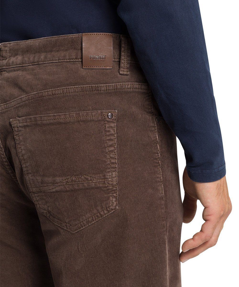 RANDO Jeans 5-Pocket-Jeans brown cord Authentic PIONEER 16801 Pioneer 3224.8002