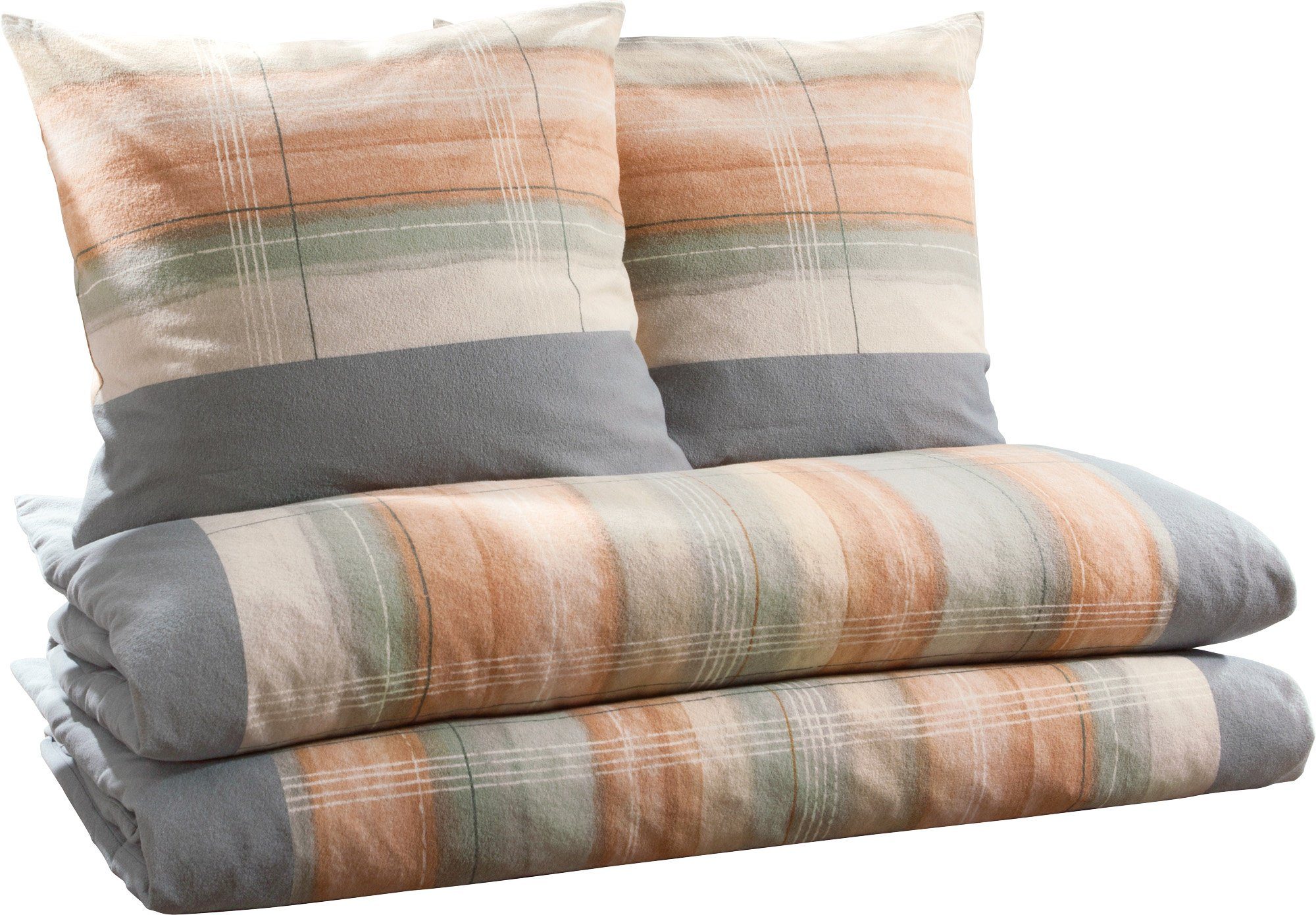 Dyckhoff Bettwäsche Bettwäsche Sparpaket 4-tlg., Frottier, Weichfrottier Ka günstig online kaufen