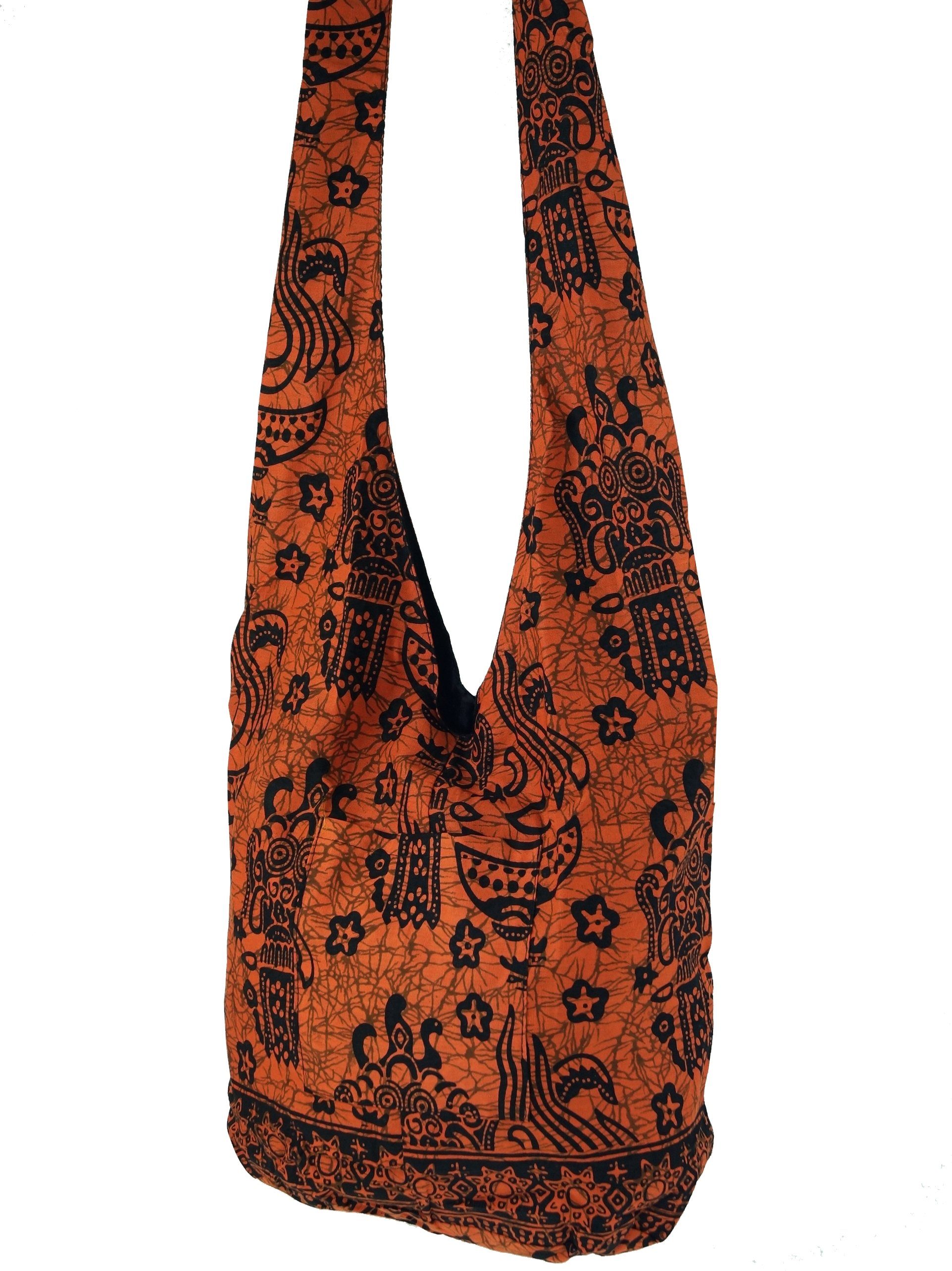 Guru-Shop Schultertasche Sadhu Bag, Schulterbeutel, Hippie günstig online kaufen