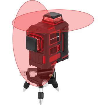 Steinberg Systems Kreuzlinienlaser Rotationslaser Linienlaser Kreuzlaser Kreuzlinienlaser mit Stativ