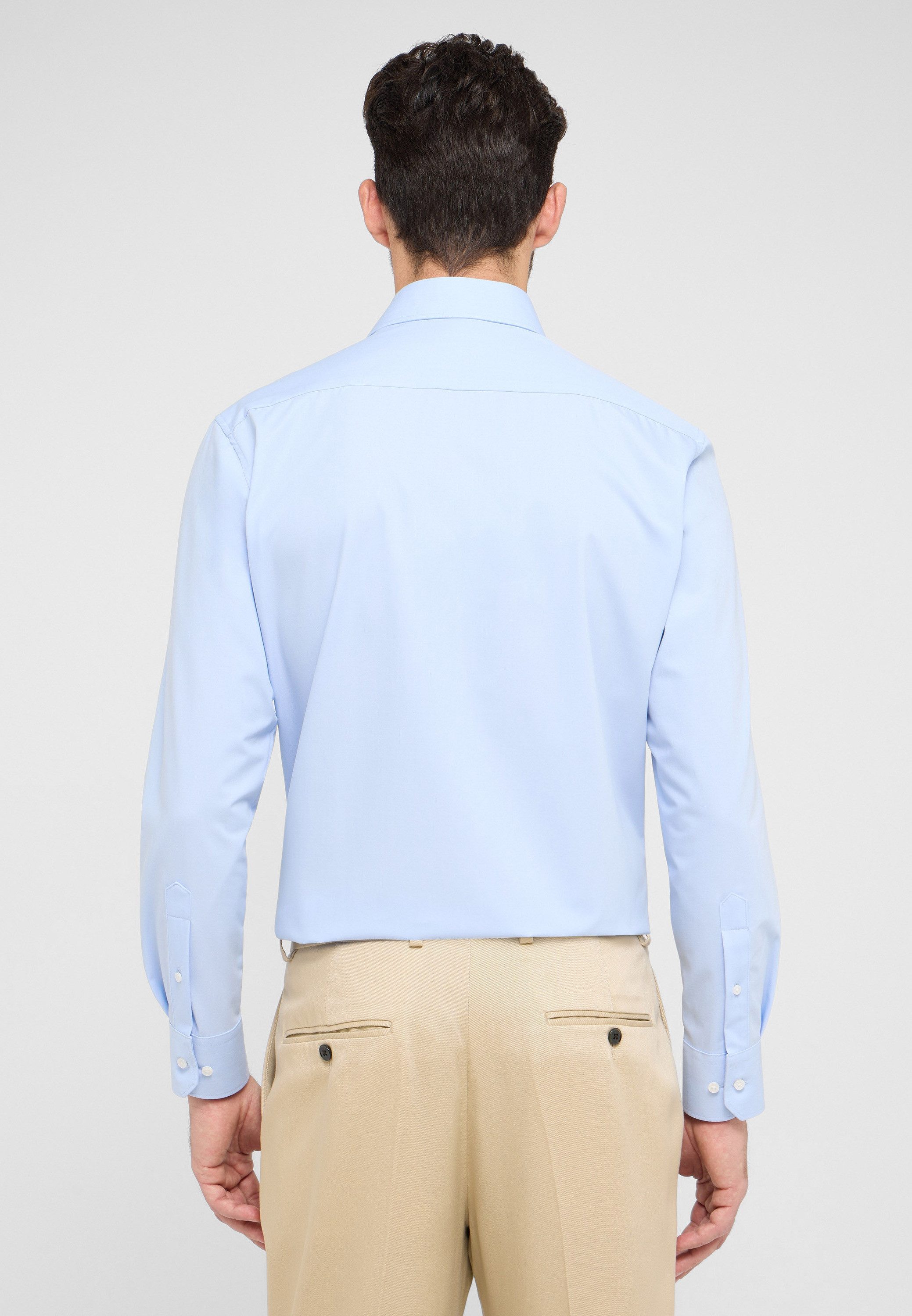 Eterna Langarmhemd MODERN FIT NON IRON günstig online kaufen