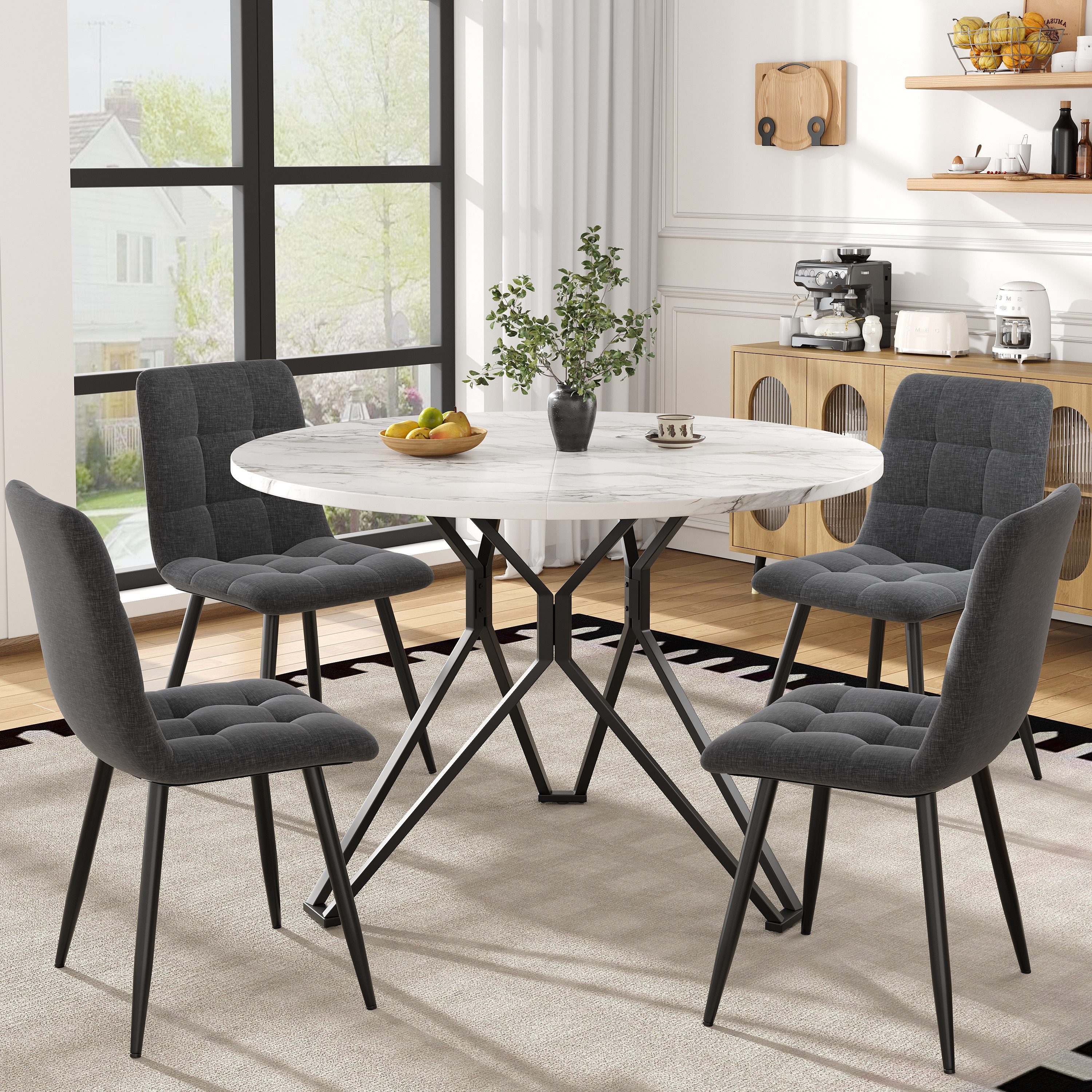 HAUSS SPOLE Essgruppe 5-tlg mit 4 günstig online kaufen